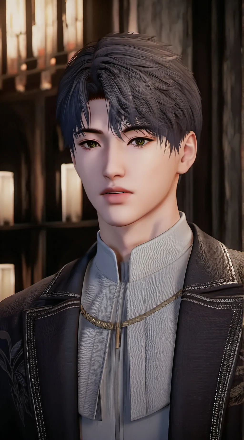 ai character: Alex background