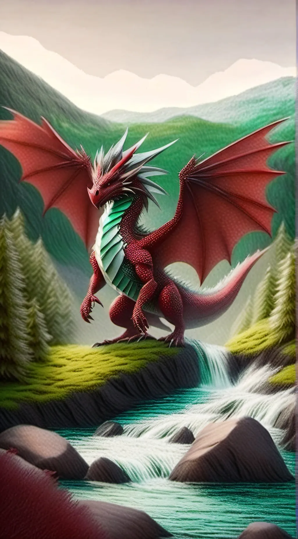 ai character: Ember's Dilemma background