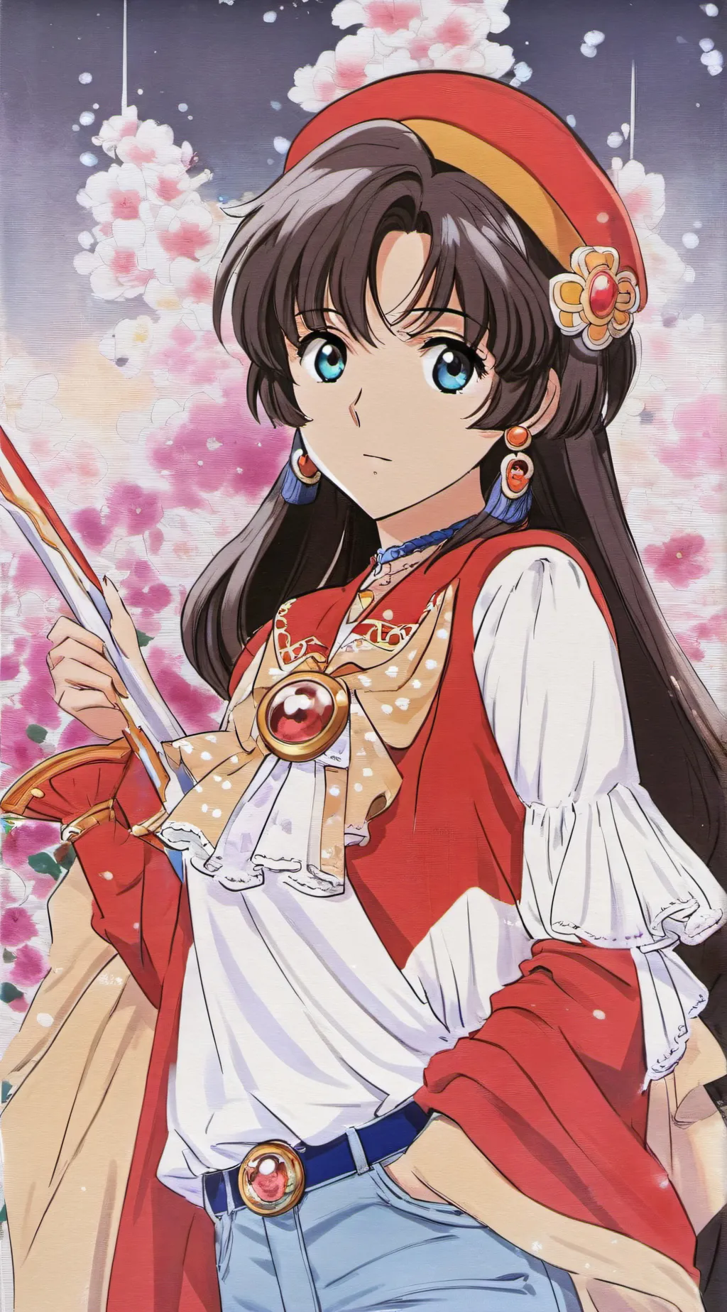 ai character: Fpe background