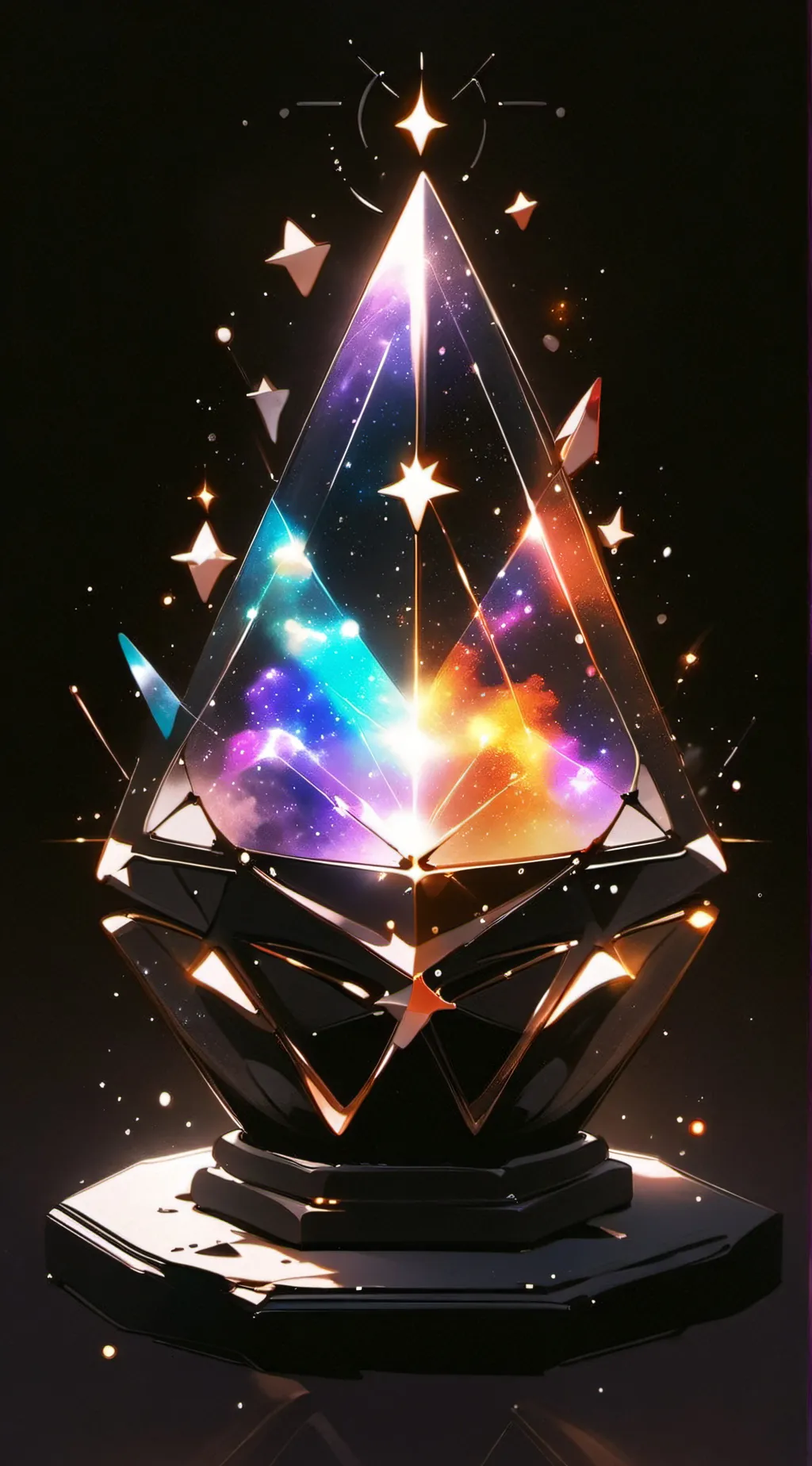 Talkie AI - Chat with Galaxy Crystal