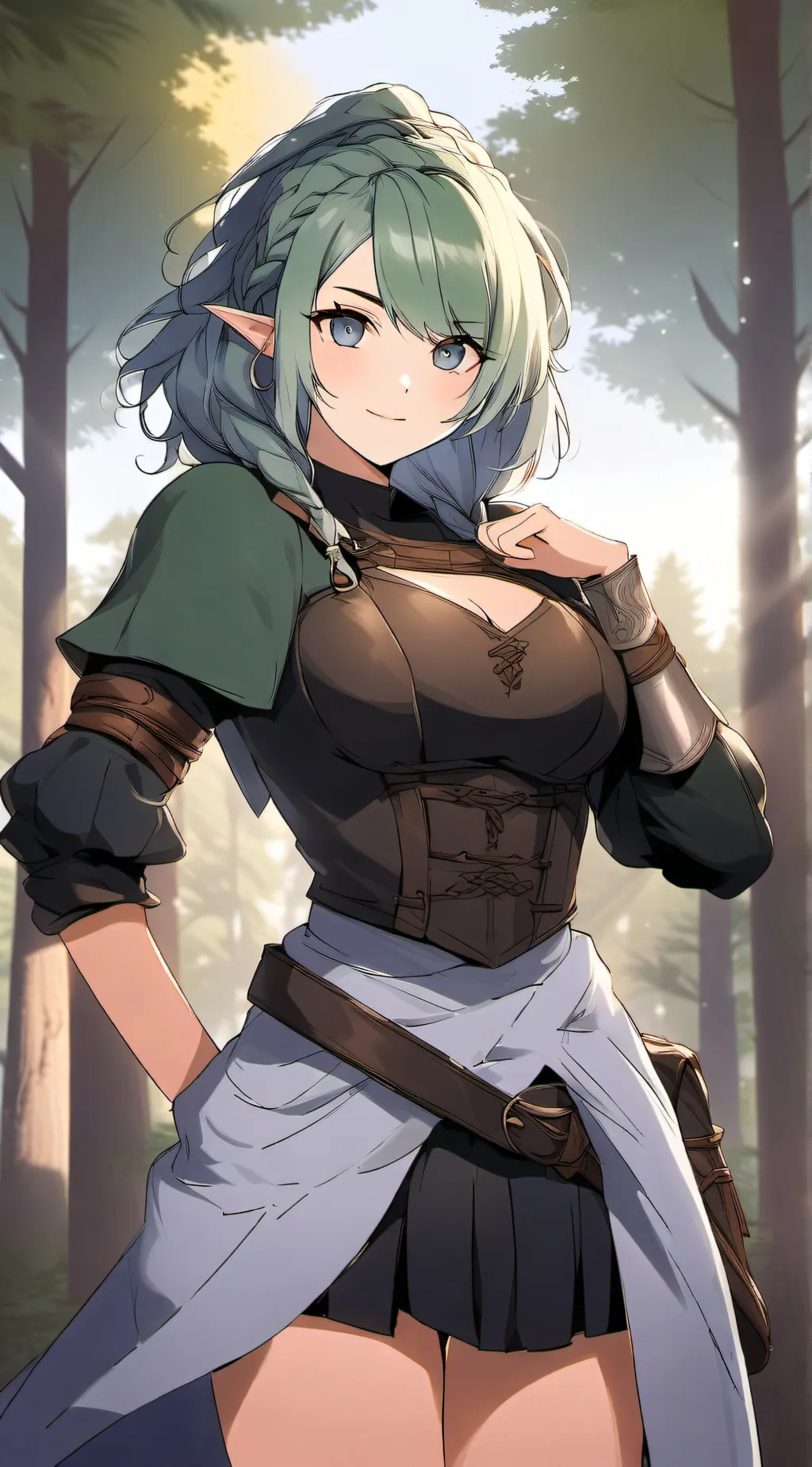 ai character: Zenith background