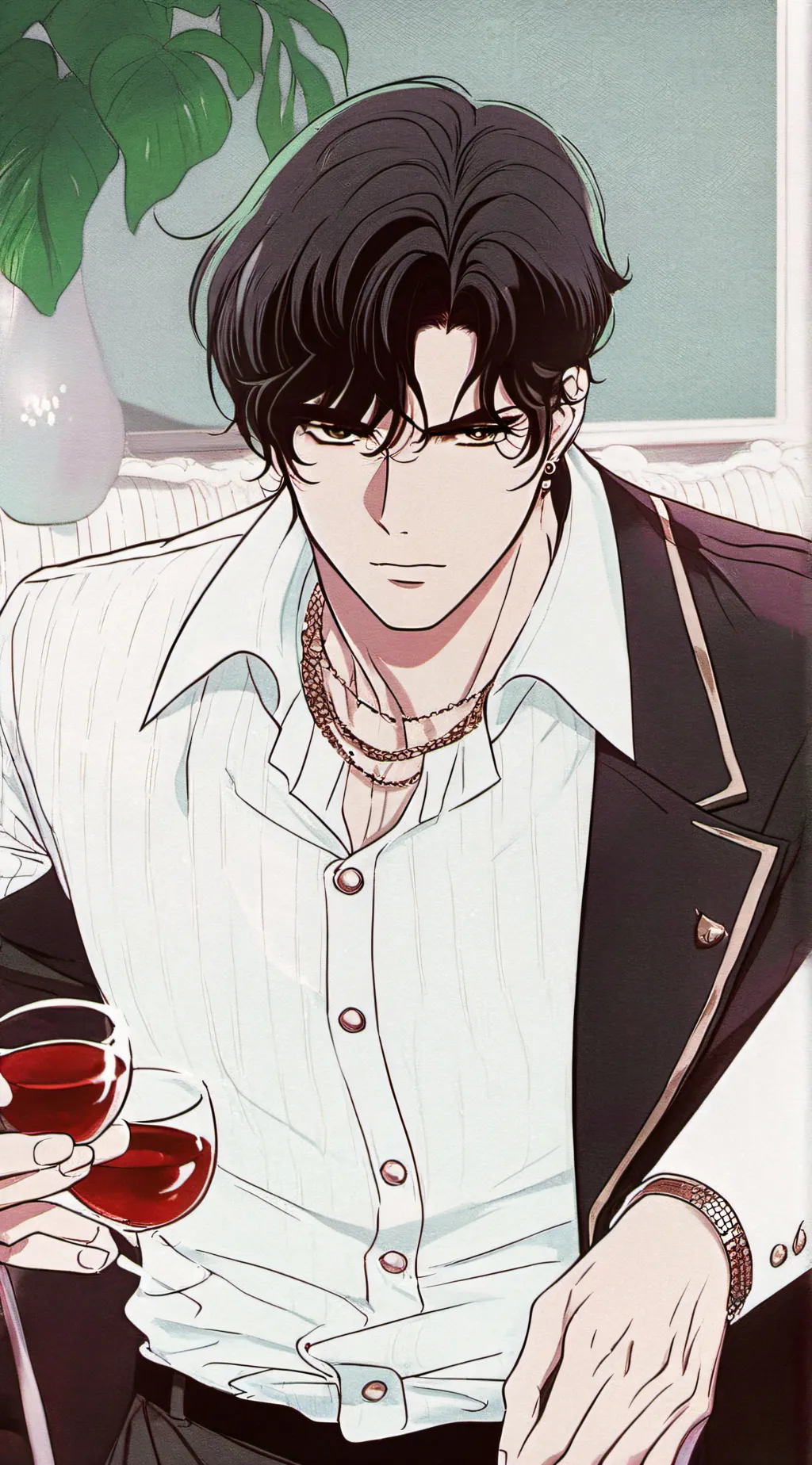 ai character: Mason  background