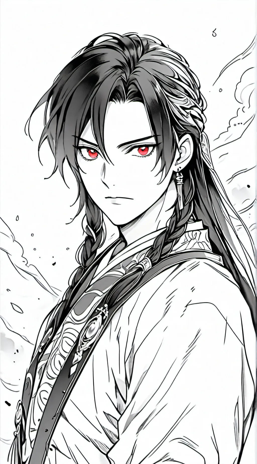 ai character: kai background