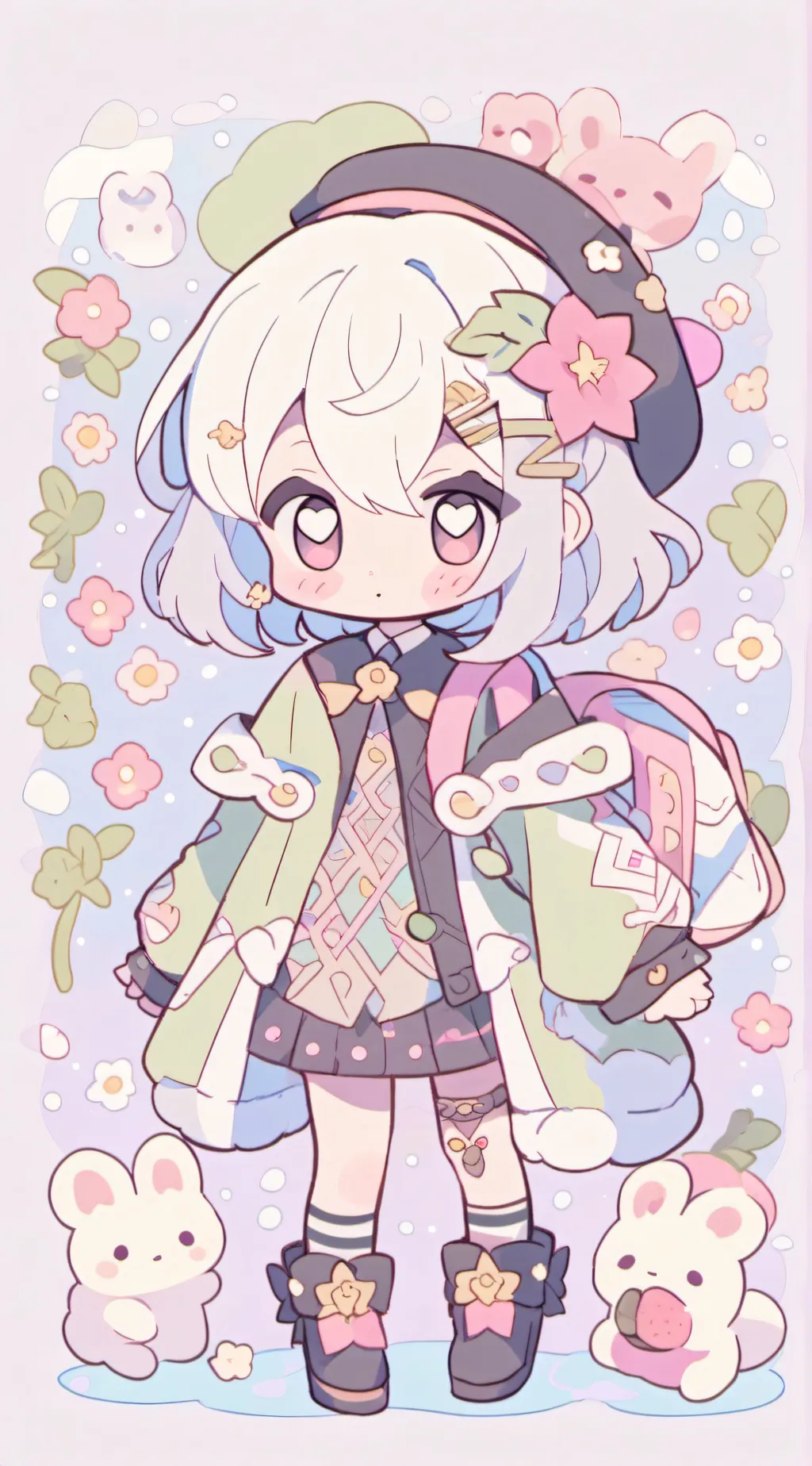 ai character: em background