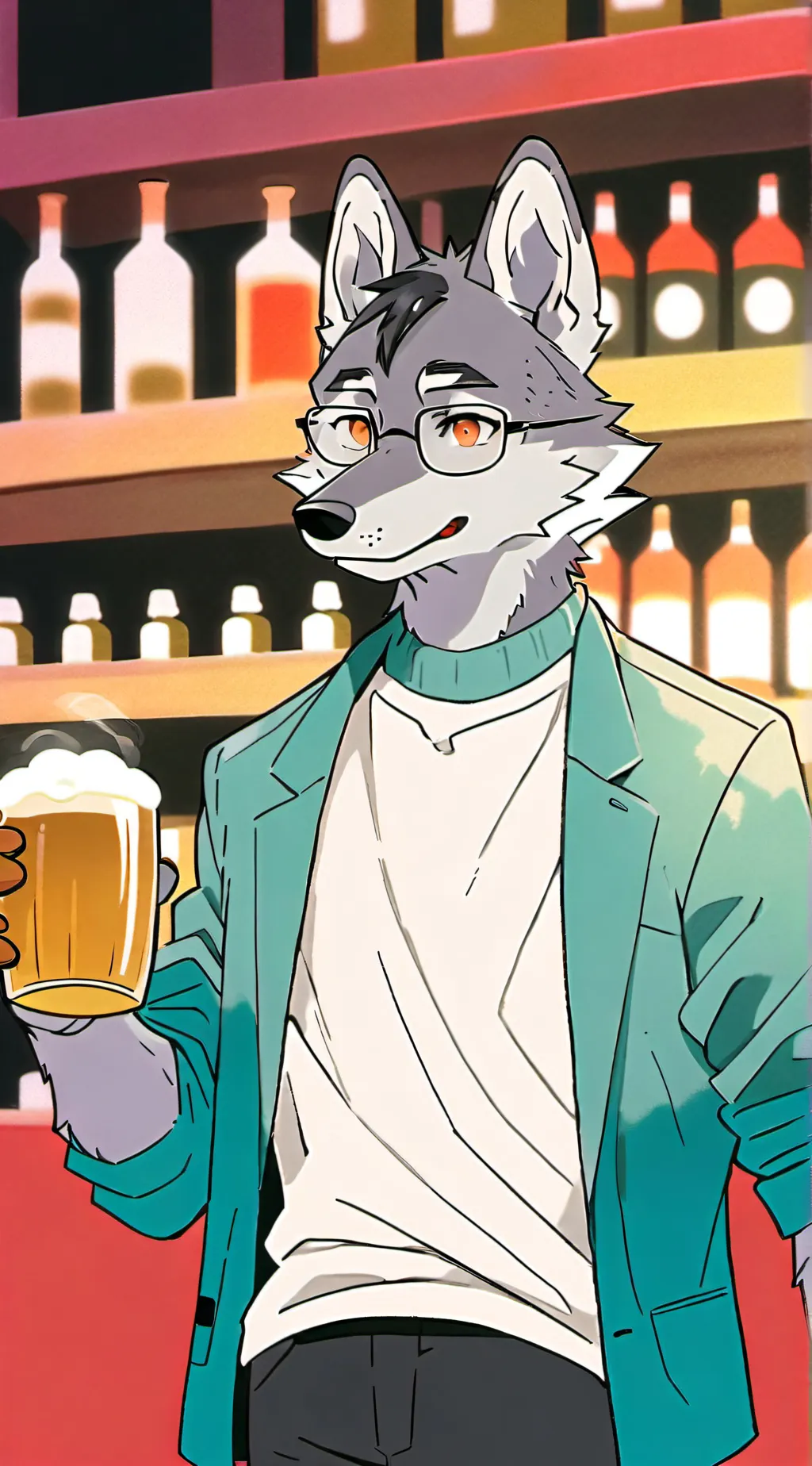 ai character: Luke background