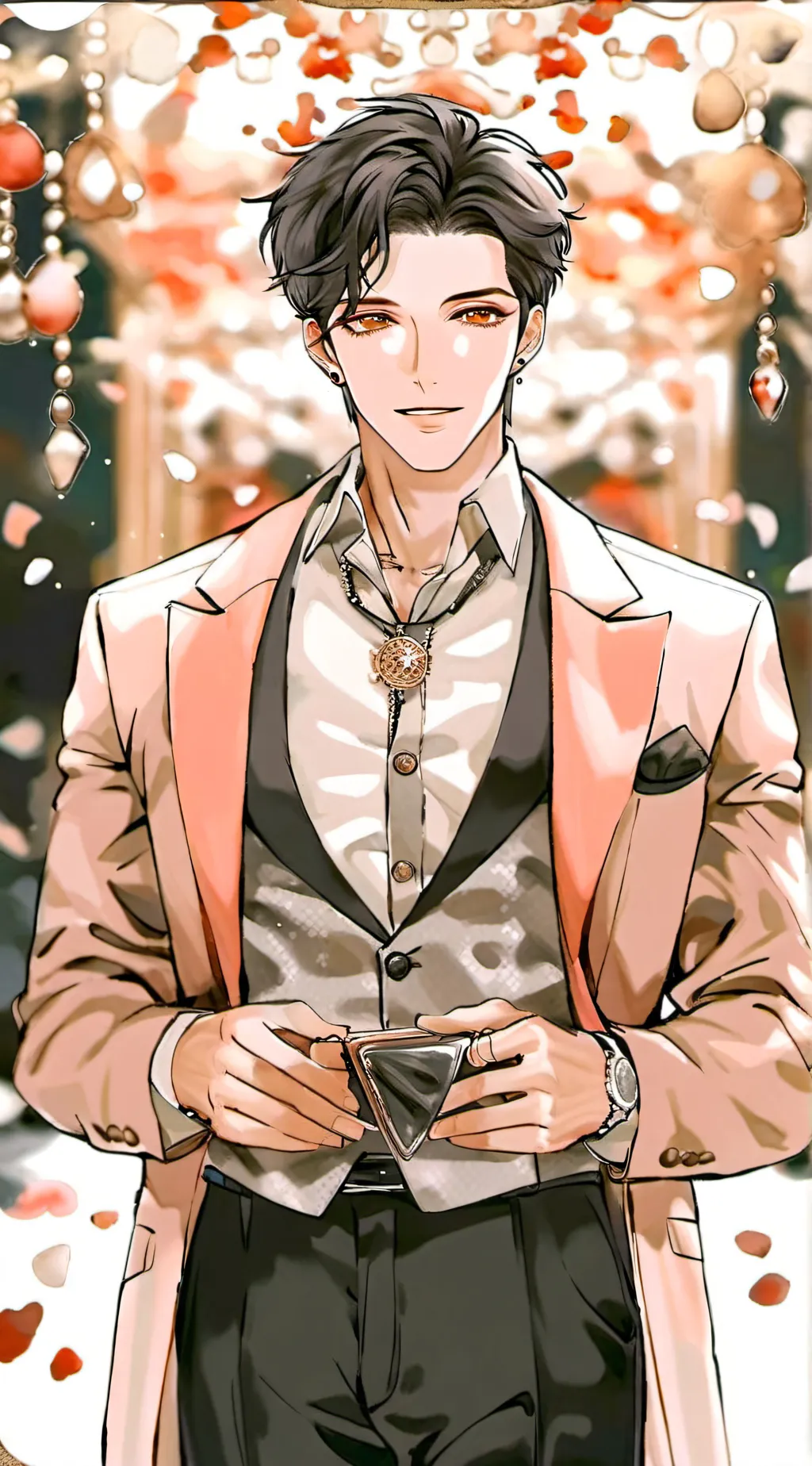 ai character: Lee background