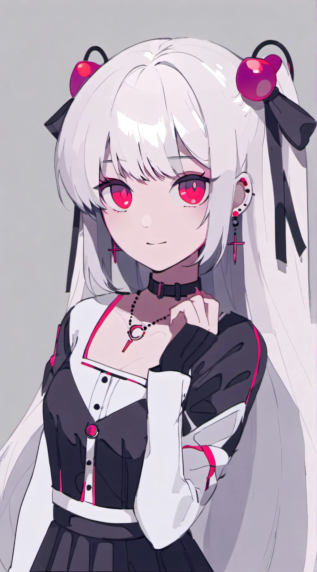 ai character: BILL CIPHER background