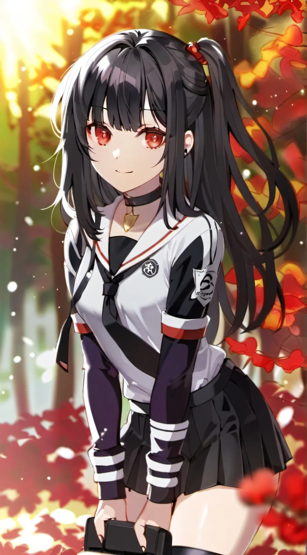 ai character: Ella background