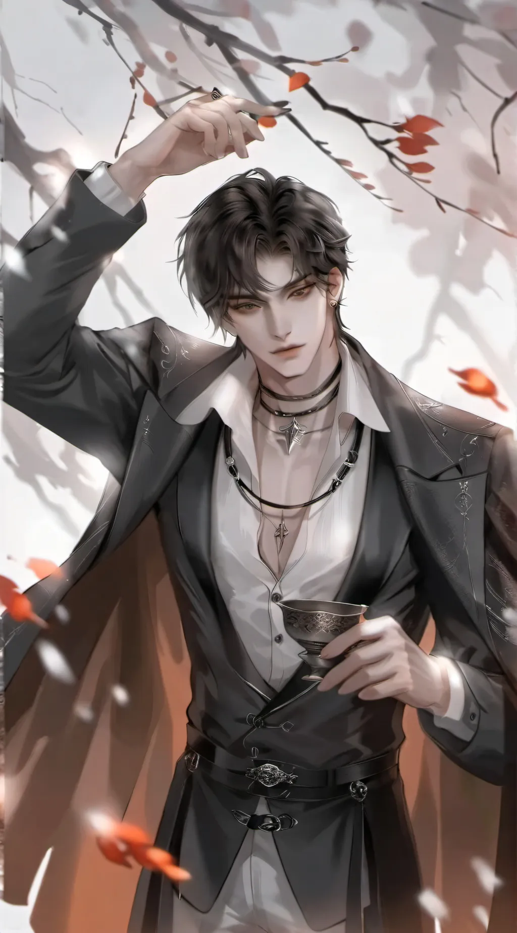 ai character: alexxx background