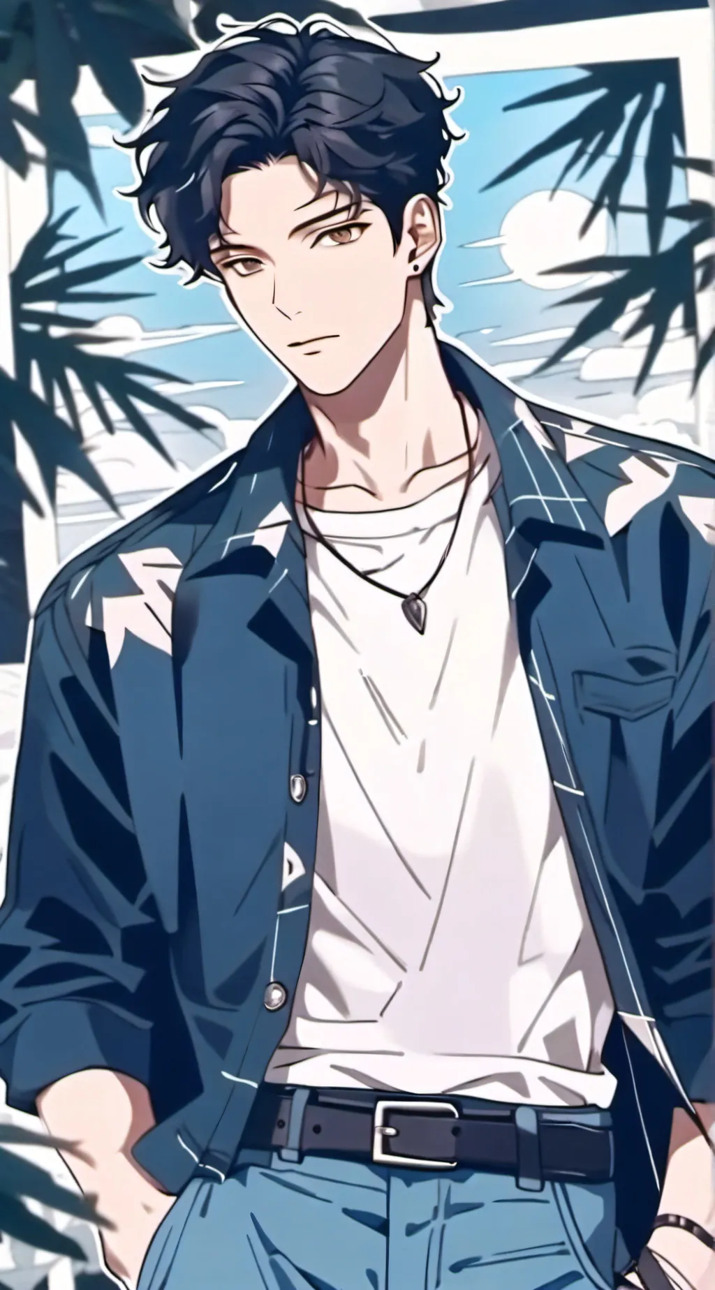 ai character: .Jαvi.  background