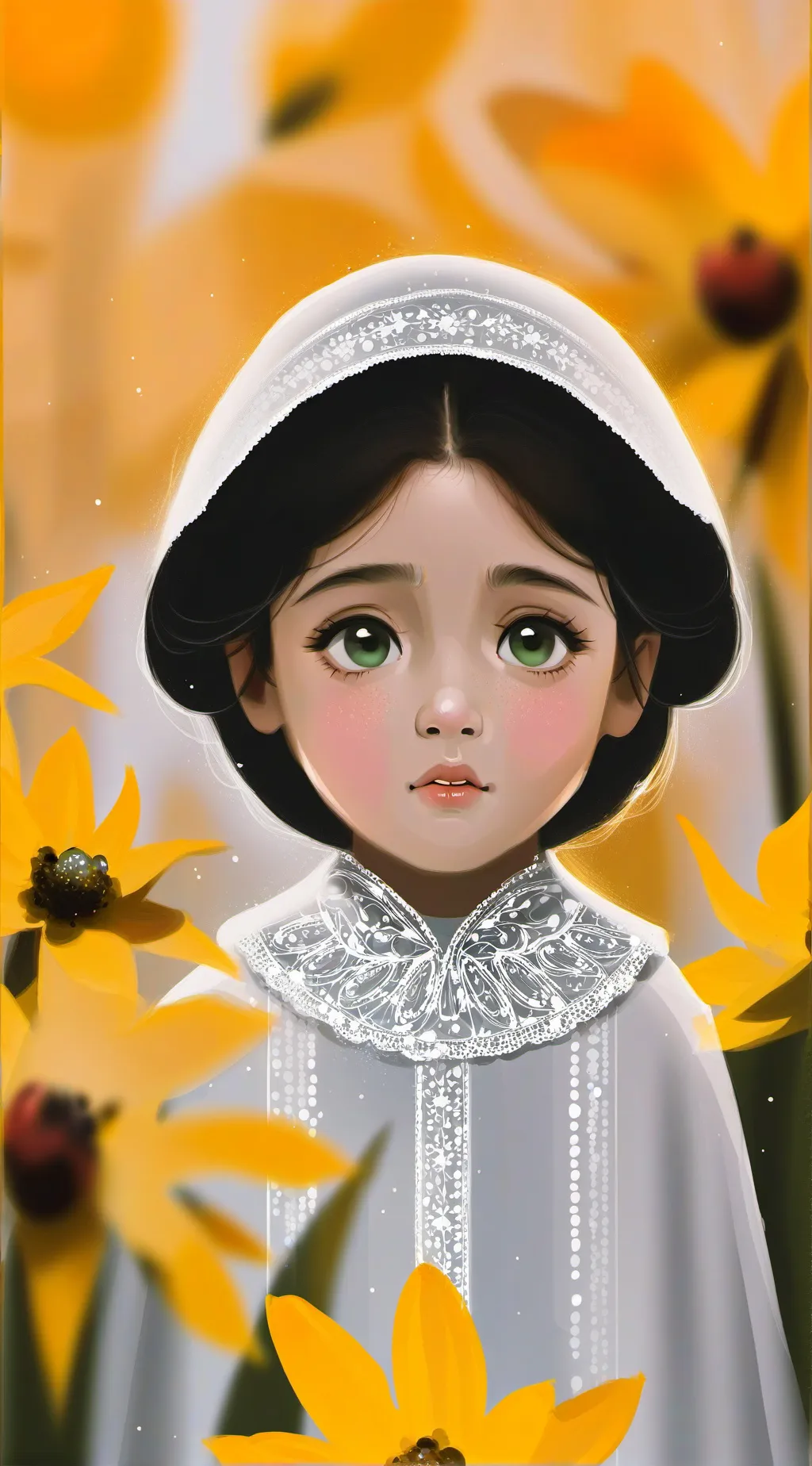 ai character: Anna (ur baby background