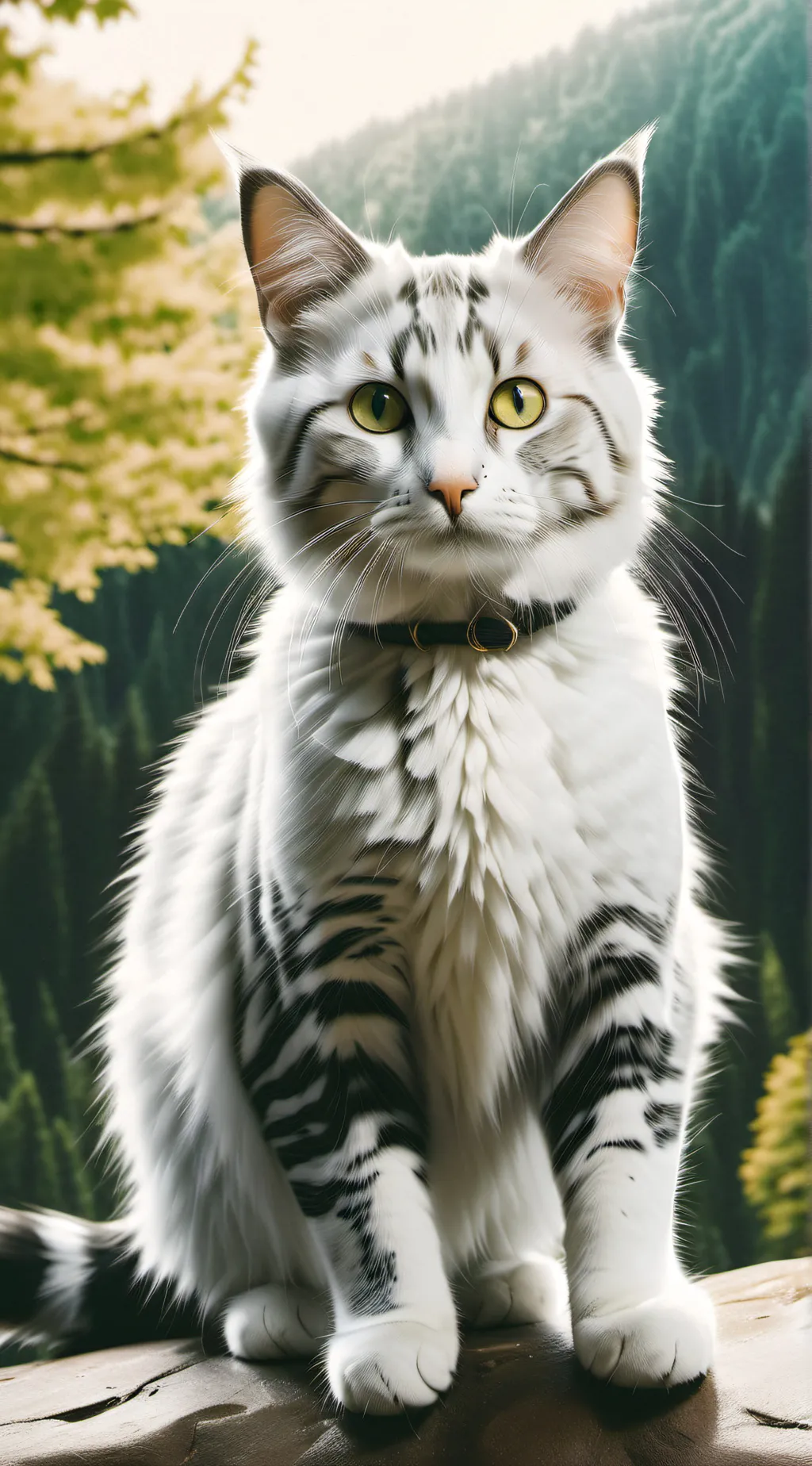 ai character: your cat wife background