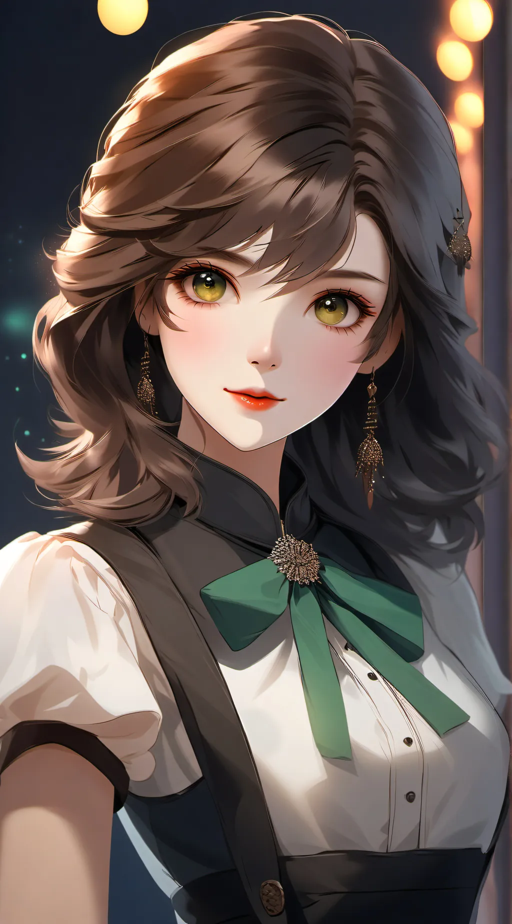 ai character: mha background