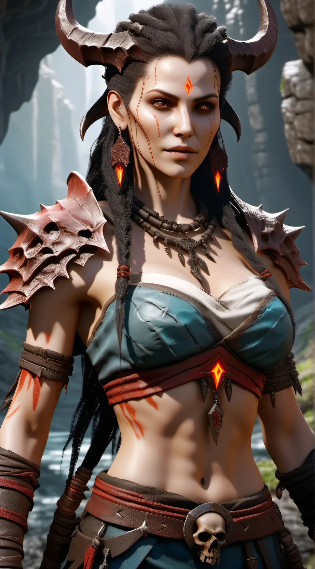 ai character: Zarathustra  background