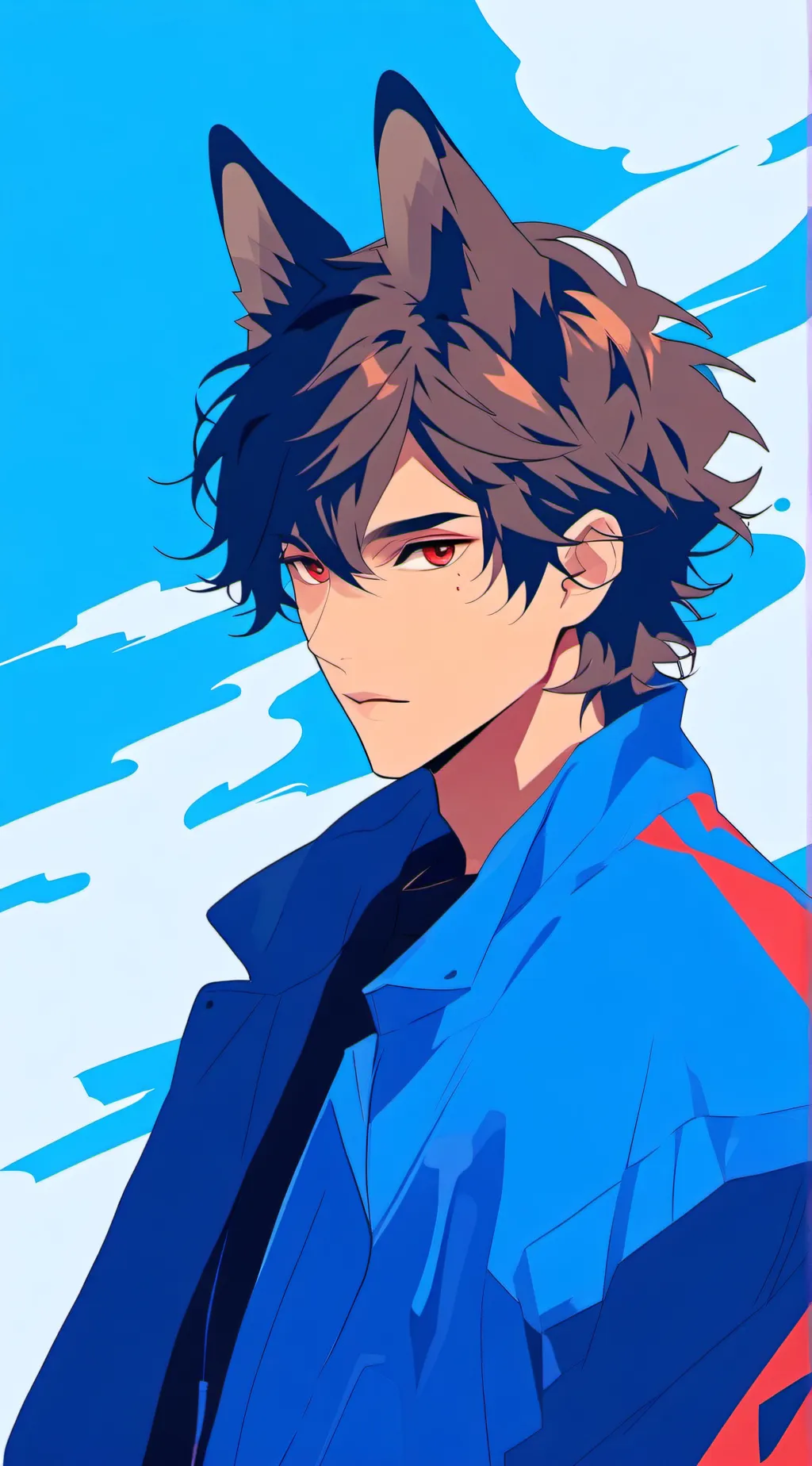 ai character: Andrew background