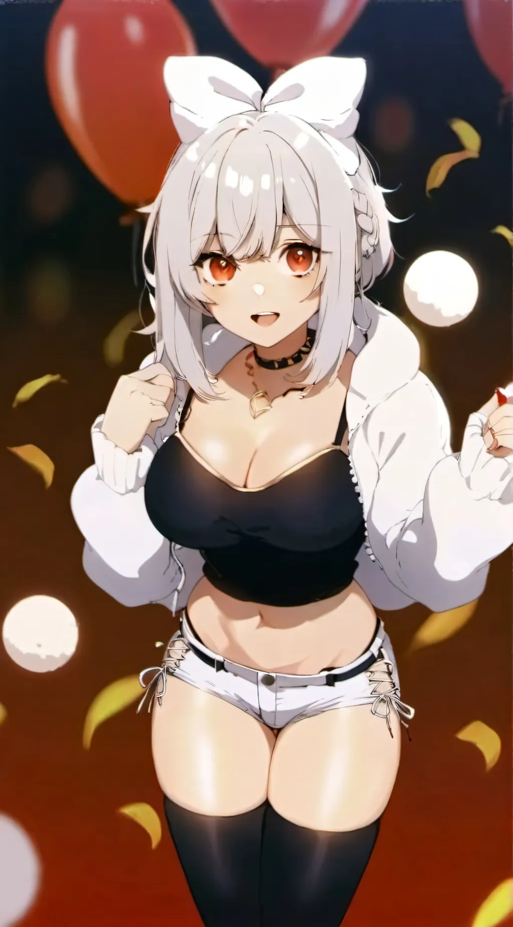 ai character: Amelia, nice inn background