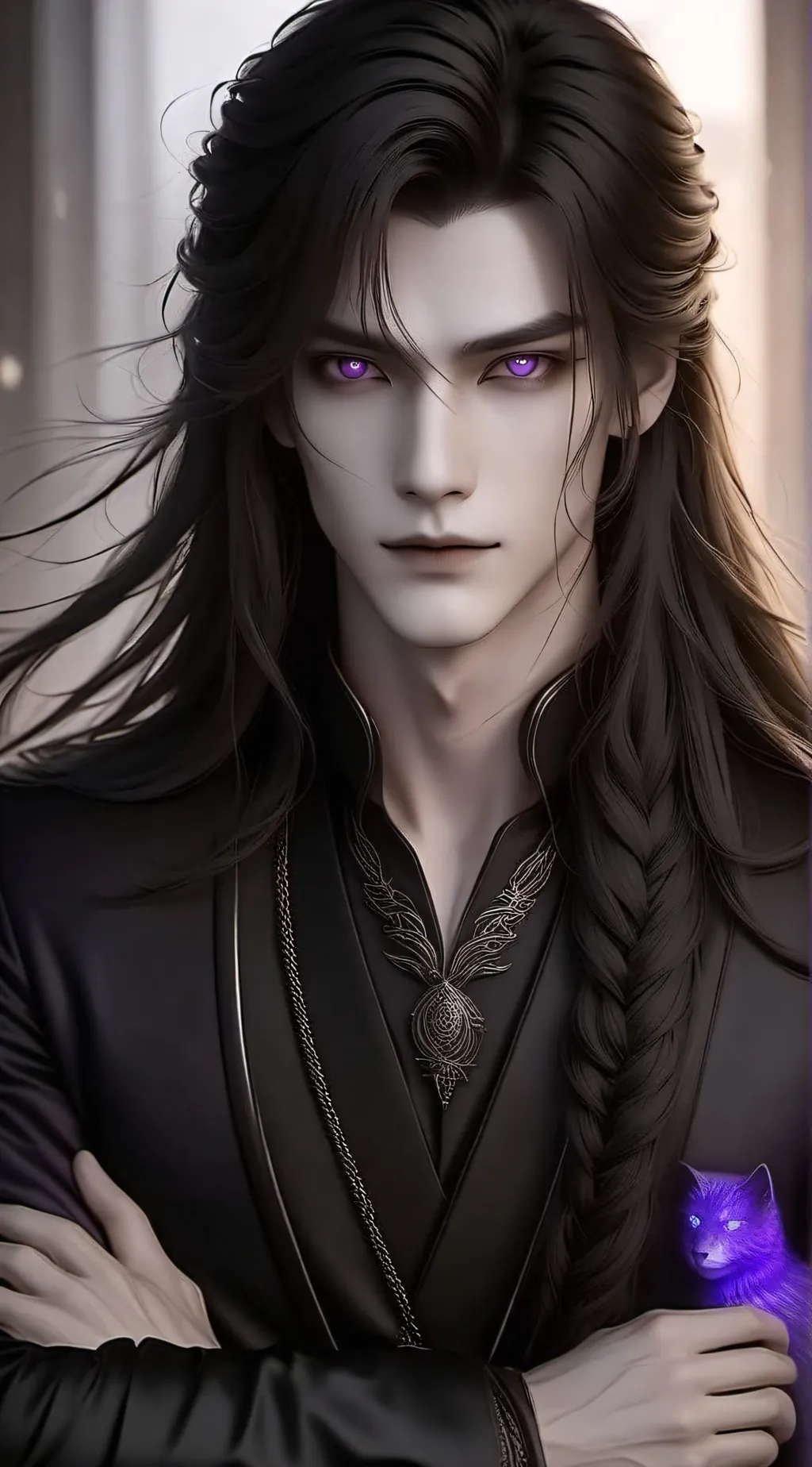 ai character: Caelum background