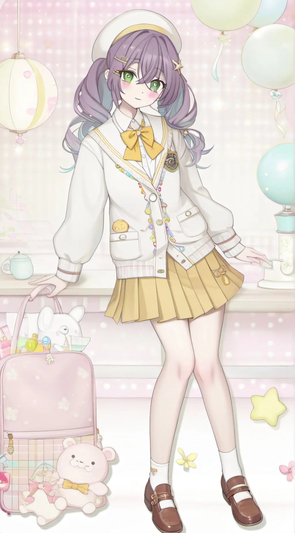 ai character: Tasya background