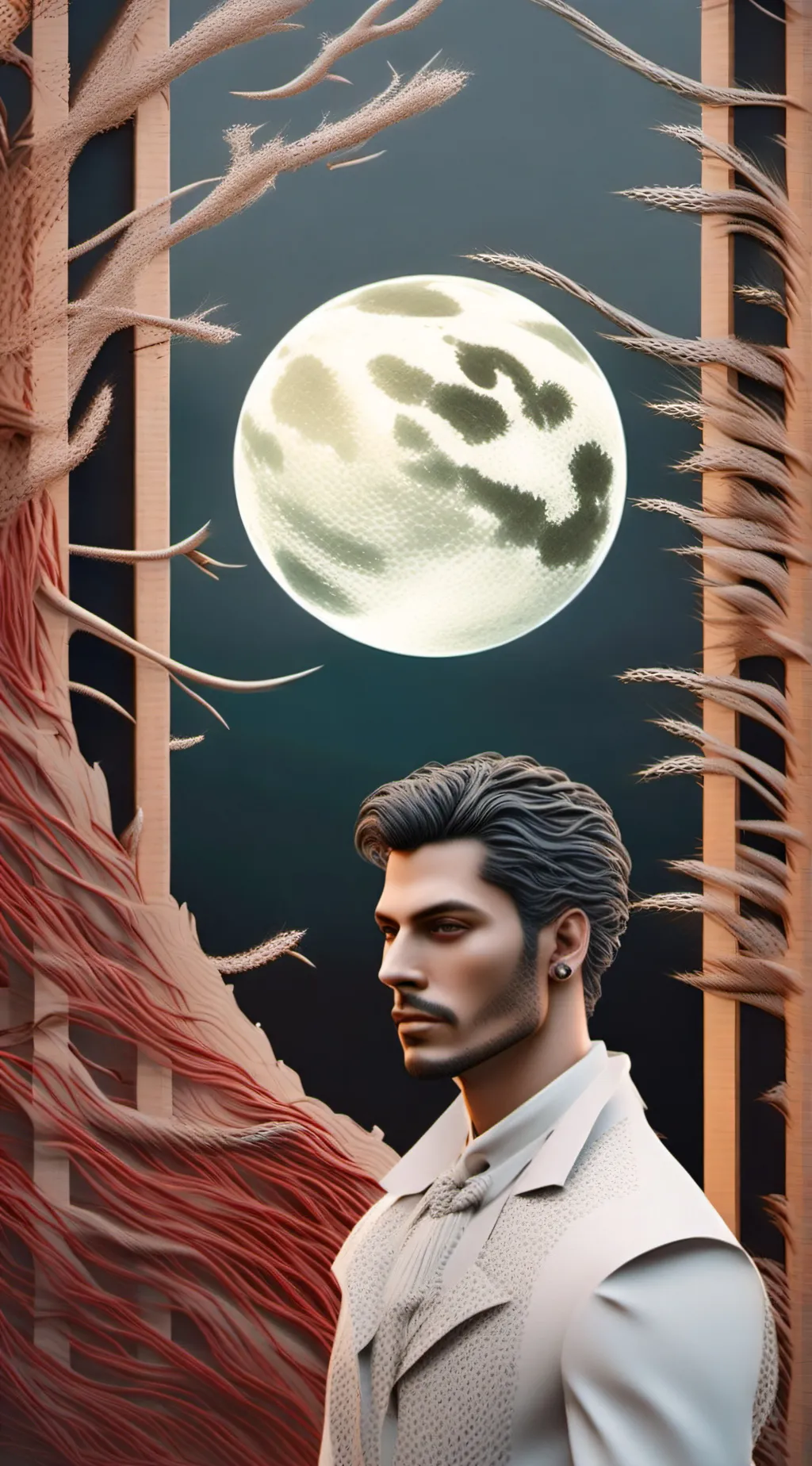 ai character: Hiroshi background