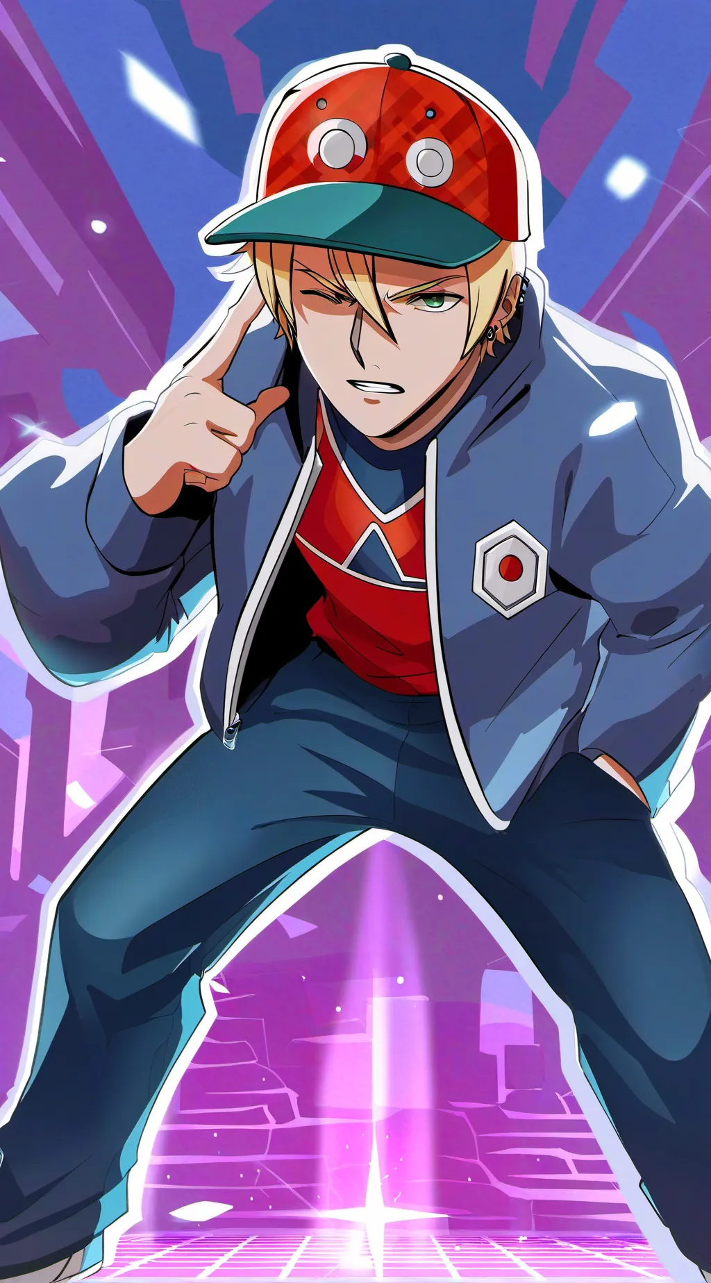 ai character: zedebao background