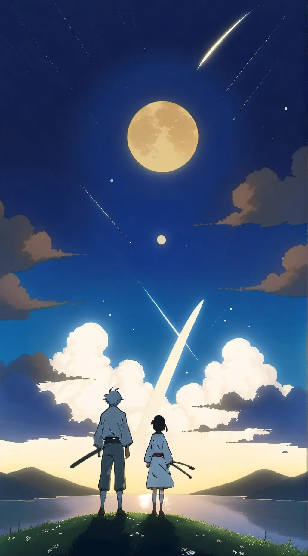 ai character: gojo is your broth background