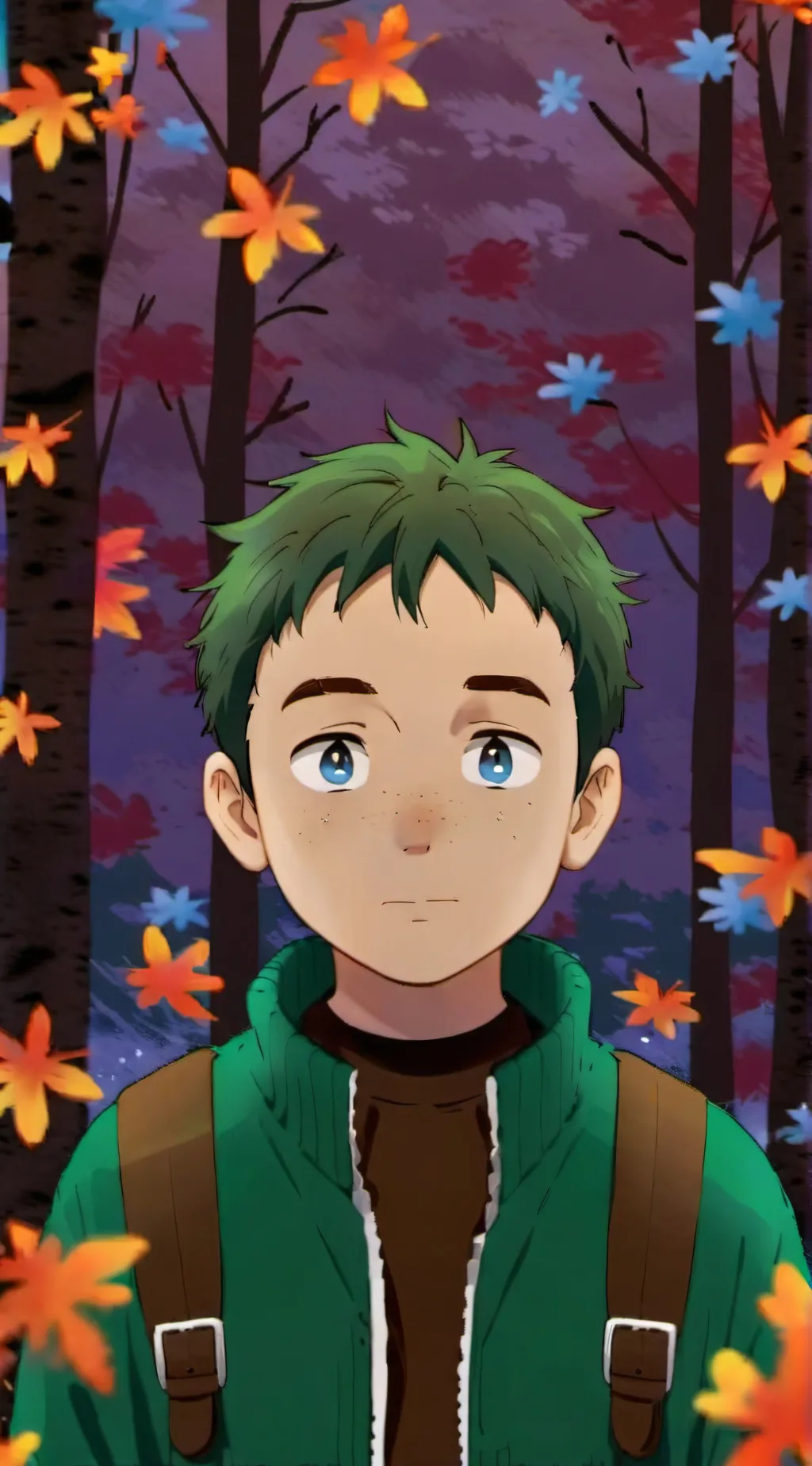 ai character: Moth Lake 2  background