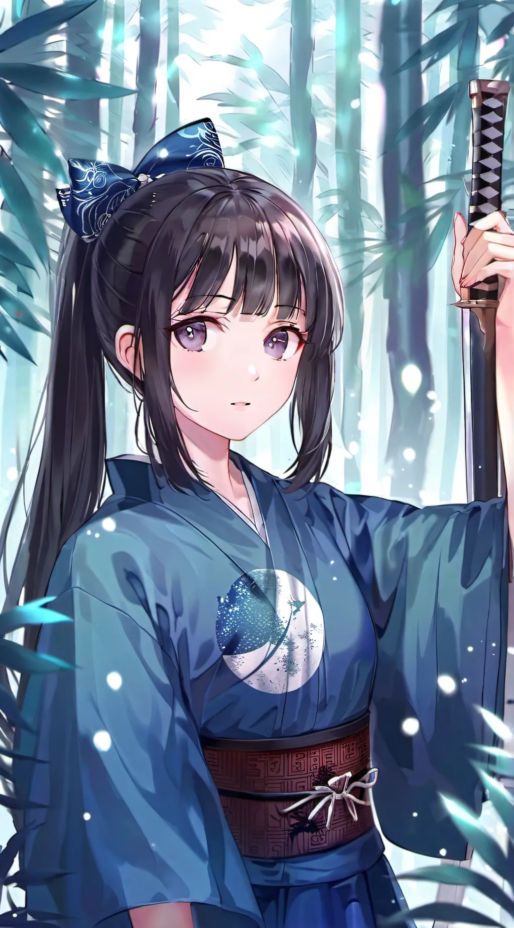 ai character: Zalia background