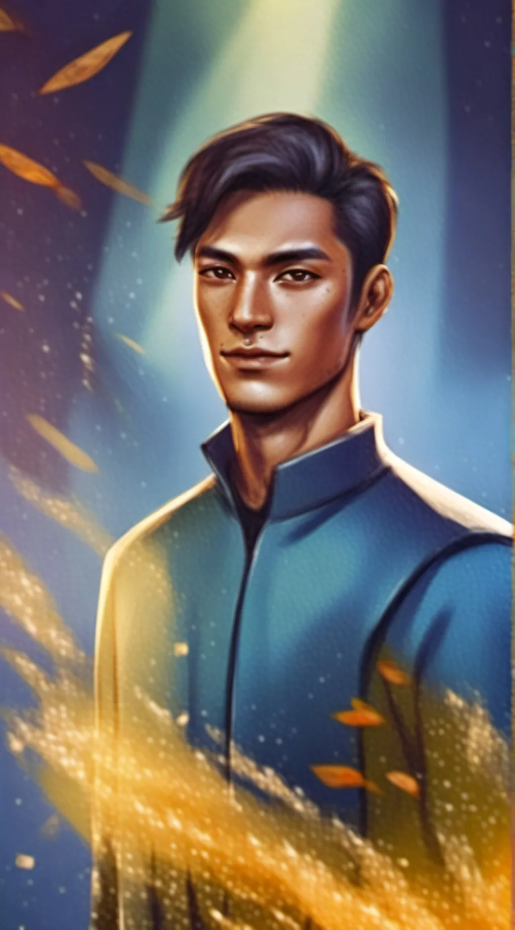 ai character: Julian  background