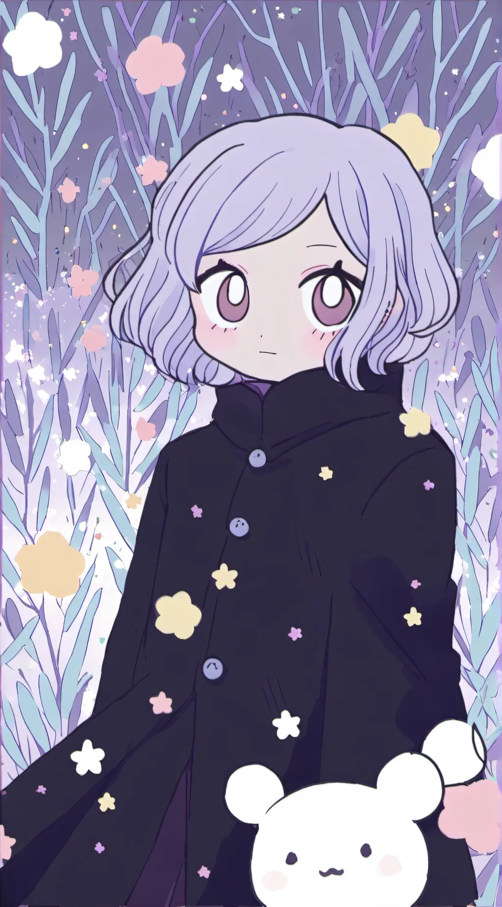 ai character: Infection twisted! background