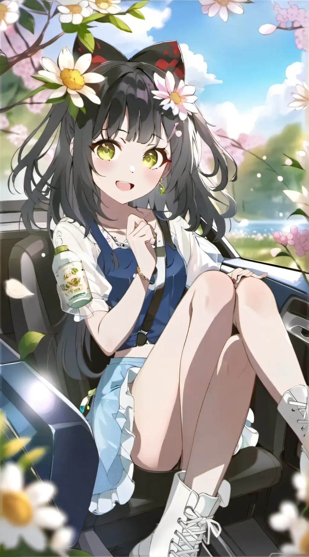 ai character: kayla background