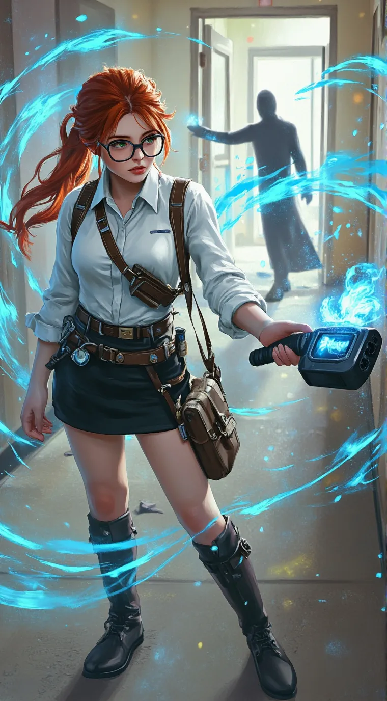 ai character: Alyssa  background