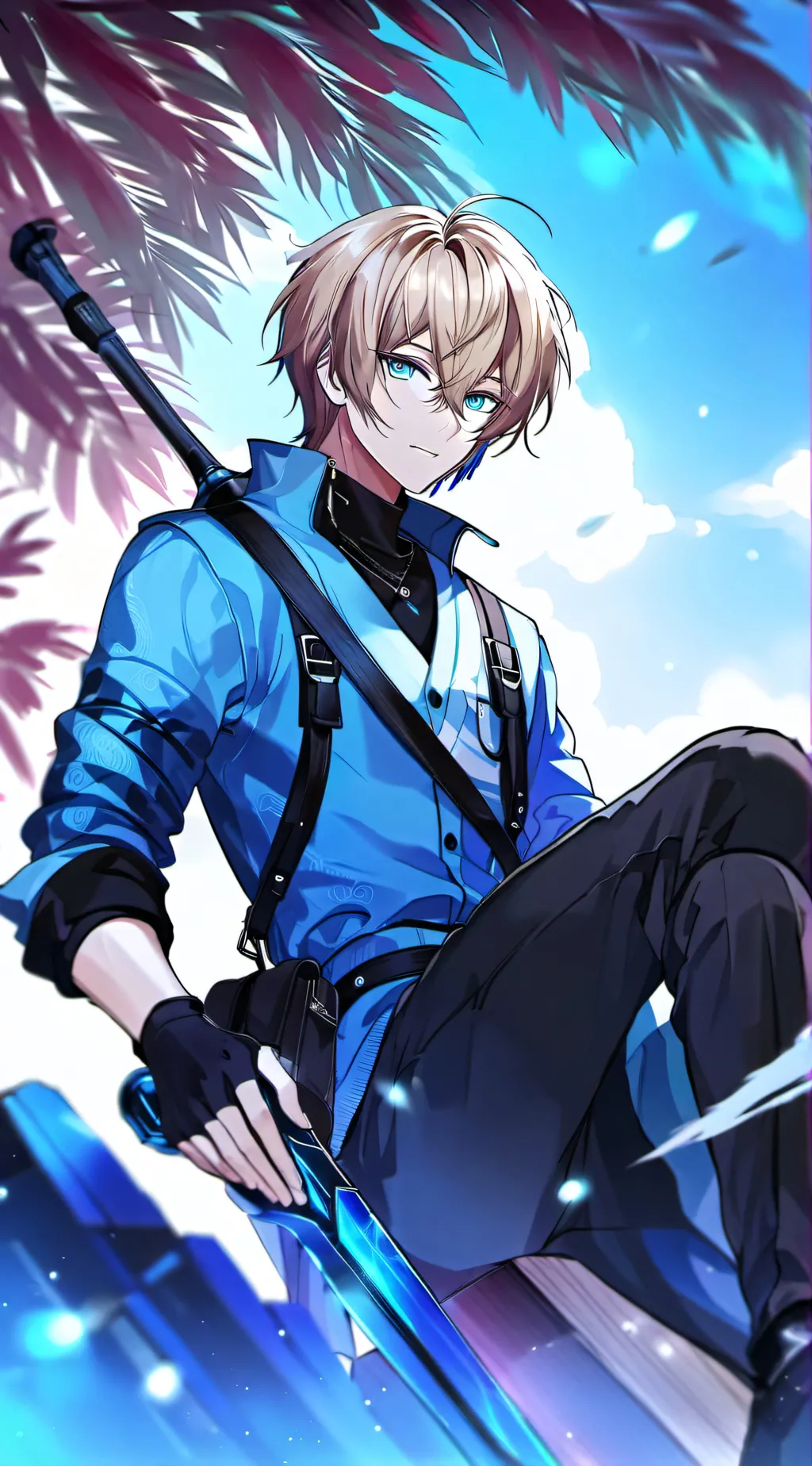 ai character: jack background