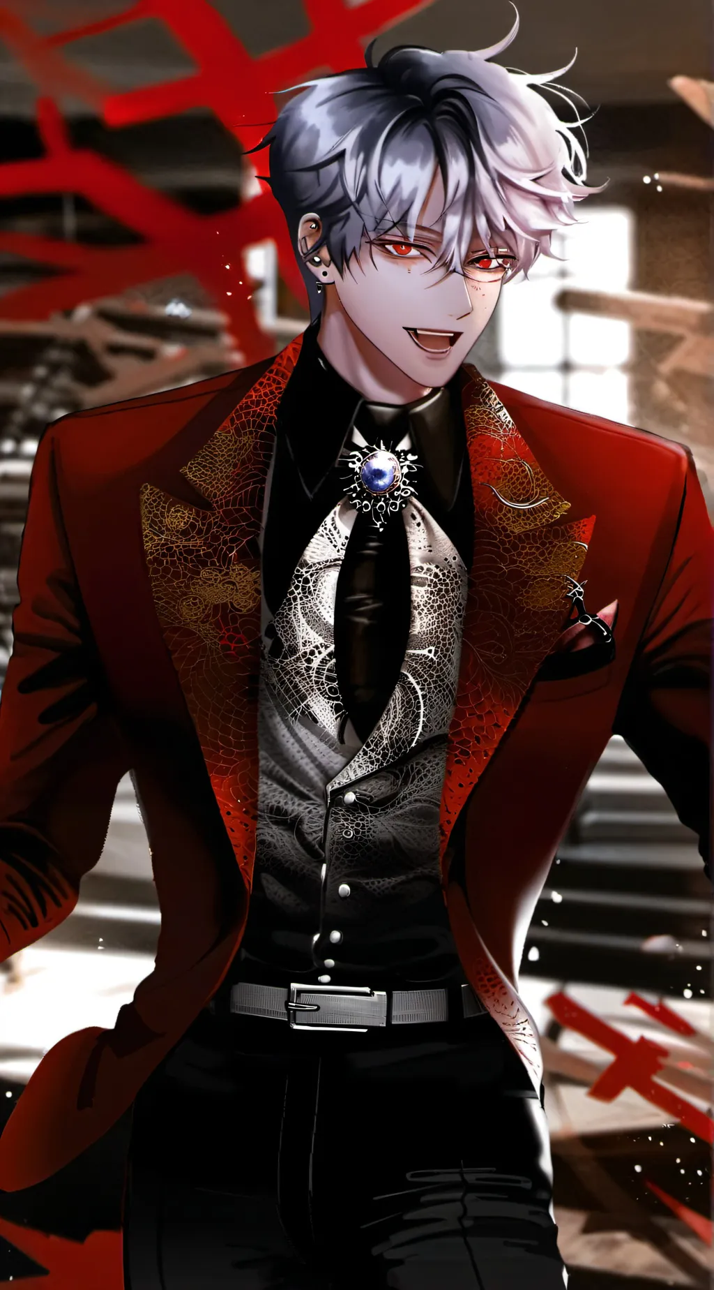 ai character: 《°☆markus☆°》 background