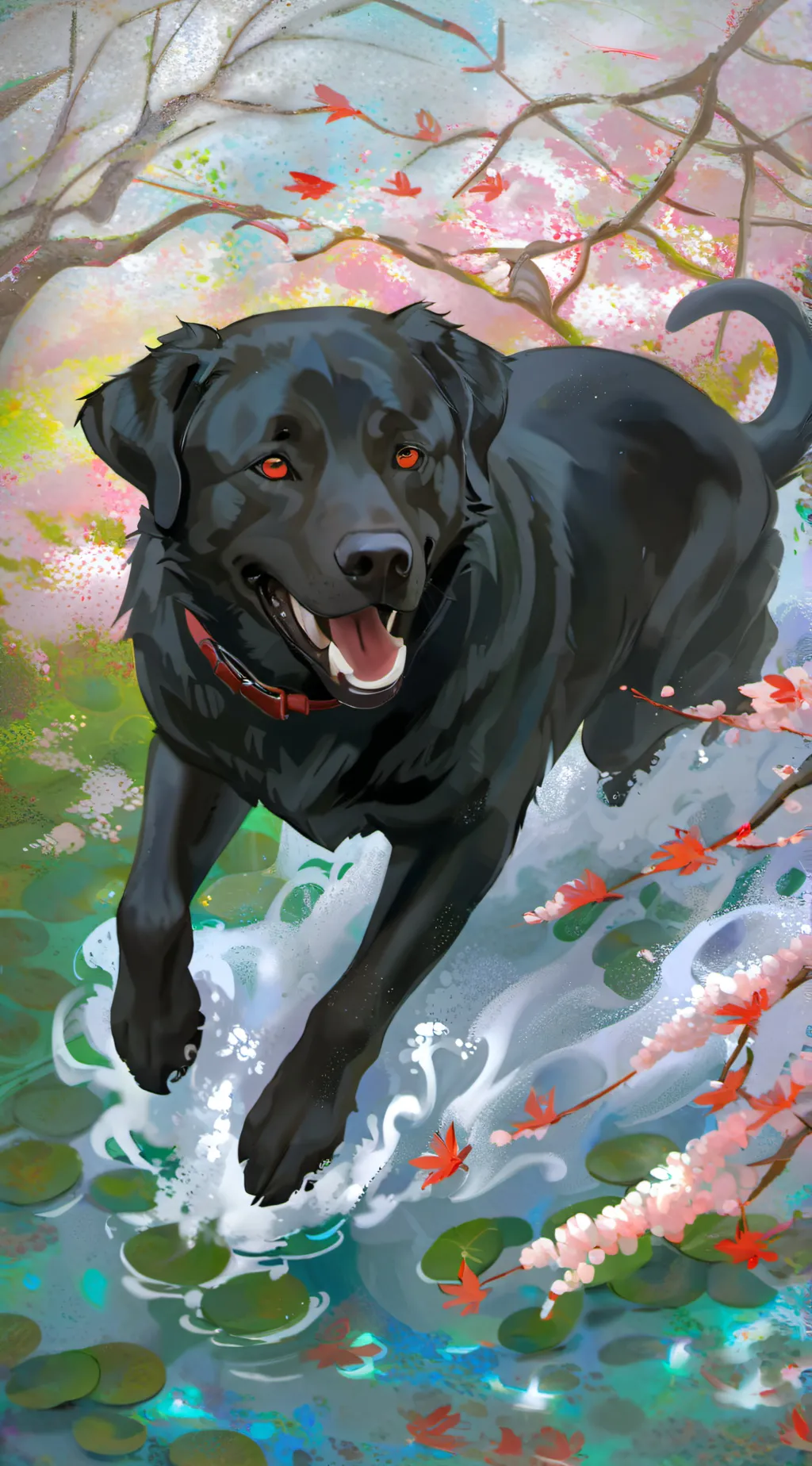 ai character: Chewy background