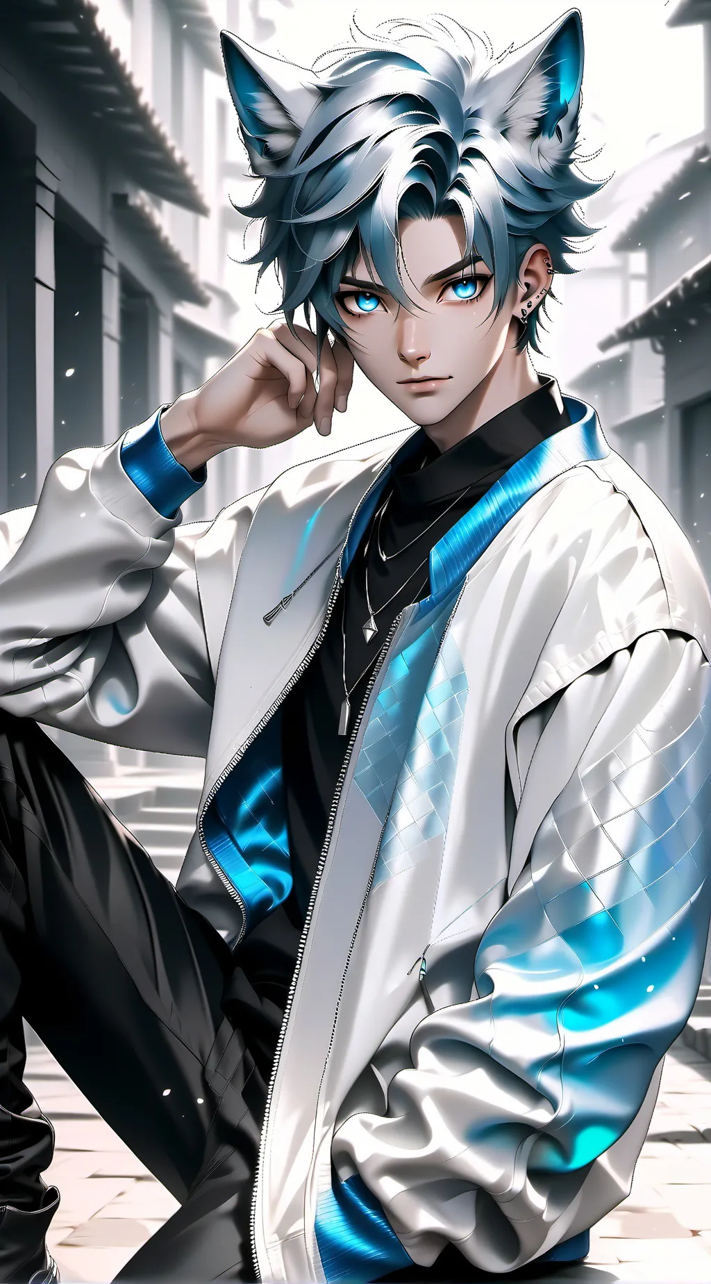 Talkie AI - Chat with Leo