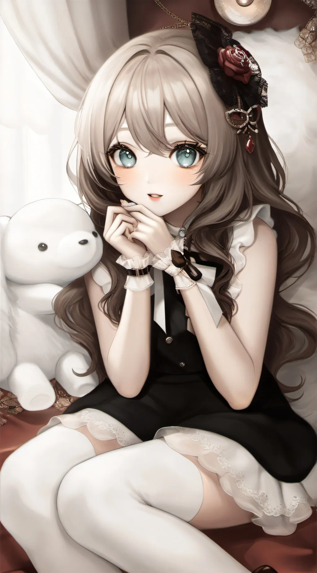 ai character: fofa demais 😍 background