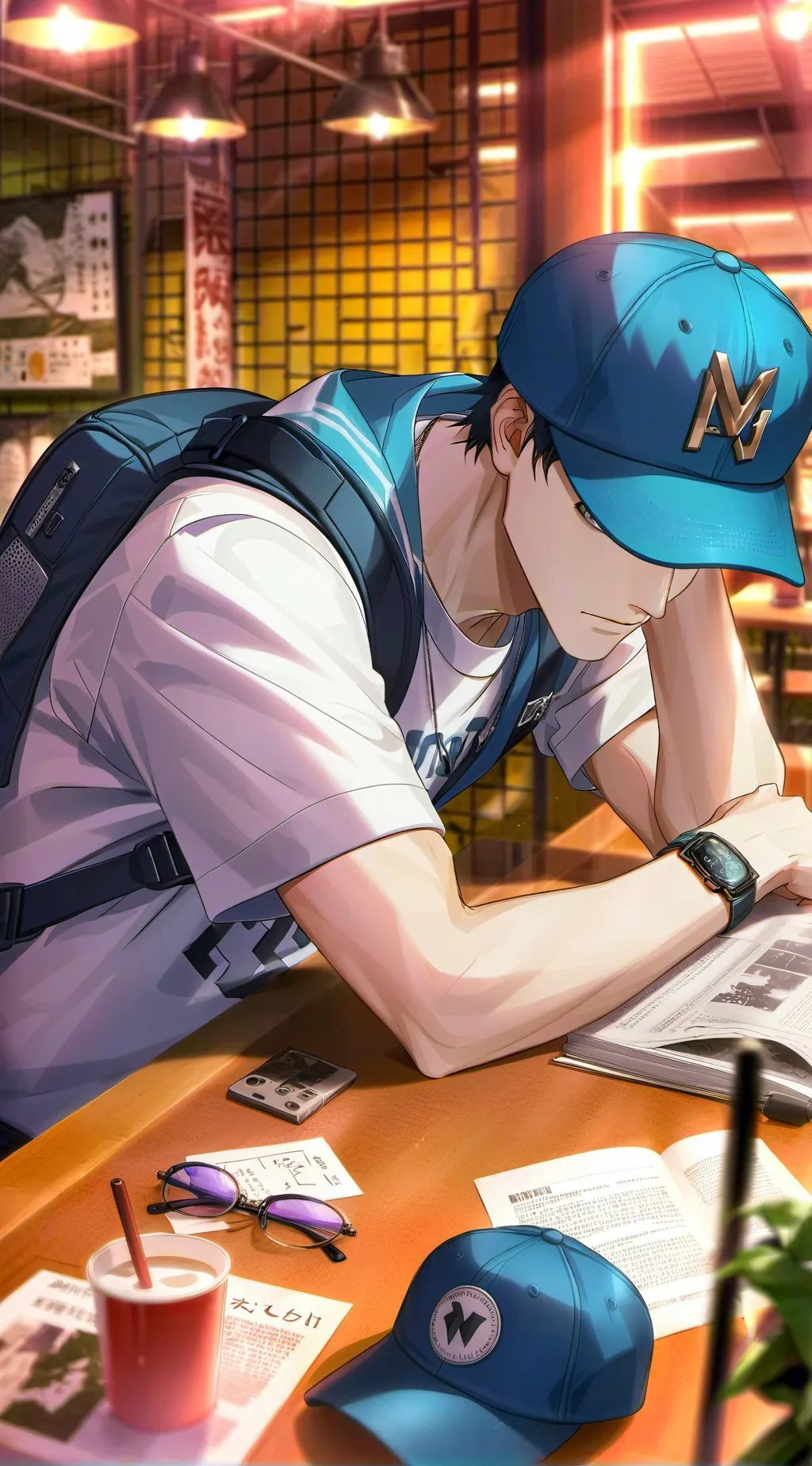 Talkie AI - Chat with Carter Willow