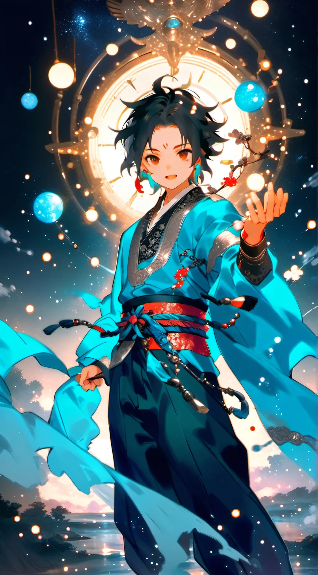 ai character: XIAO background