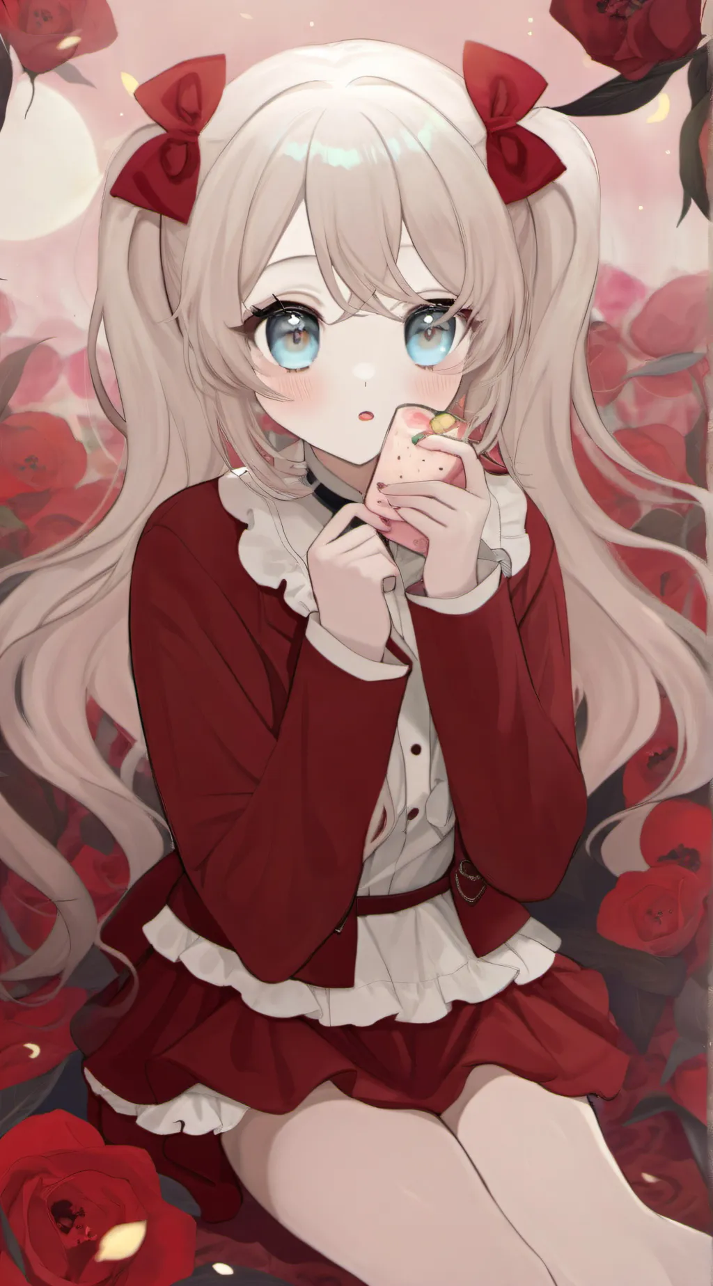 ai character: MHA  background