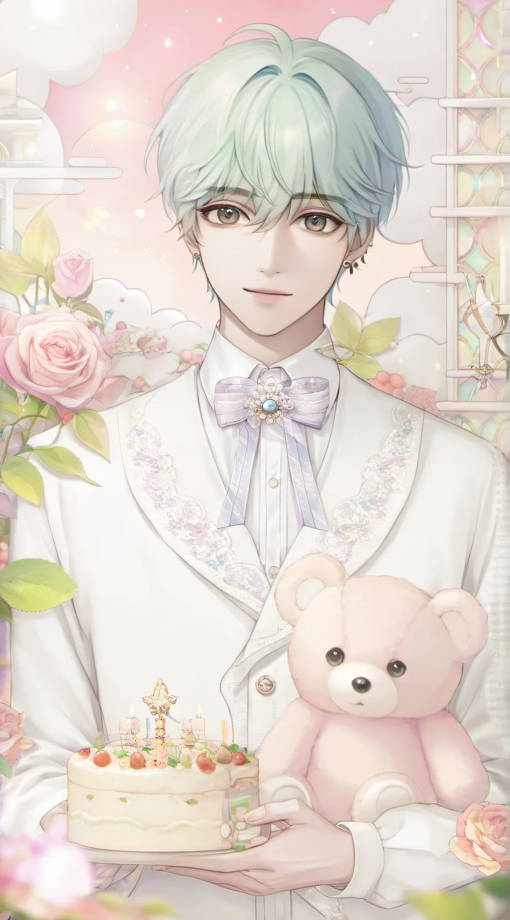 ai character: Landon background