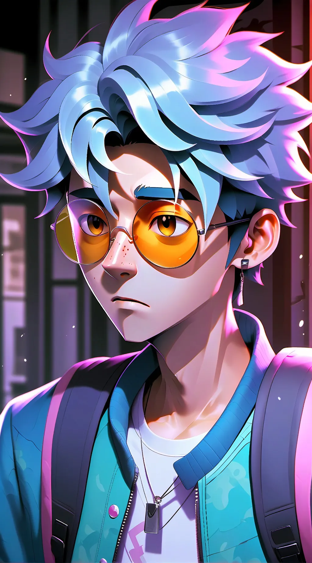 ai character: crener(you) background