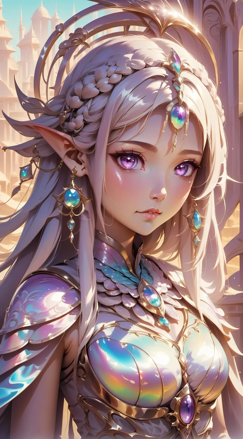 ai character: Evelyn background