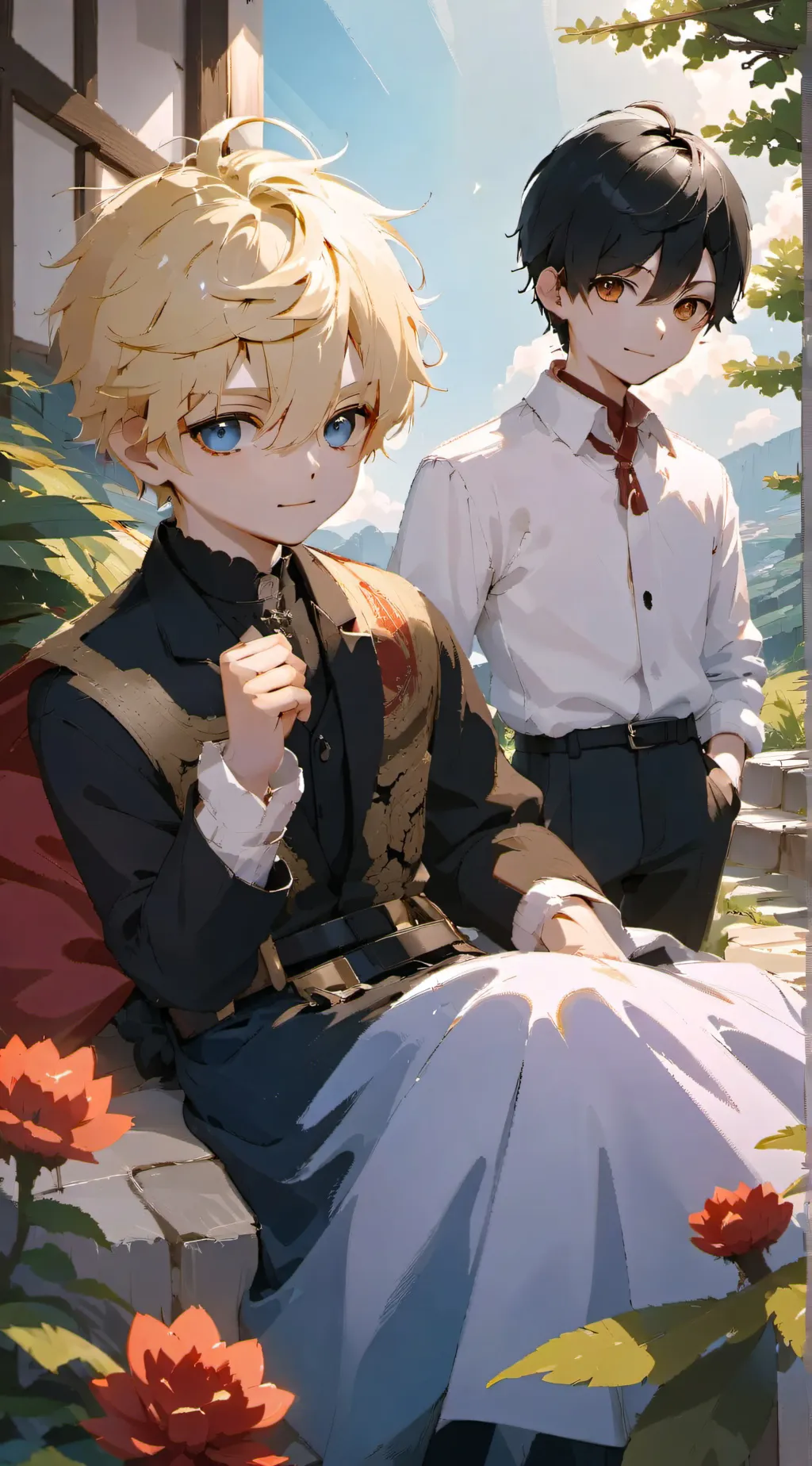 ai character: Nocturnals background