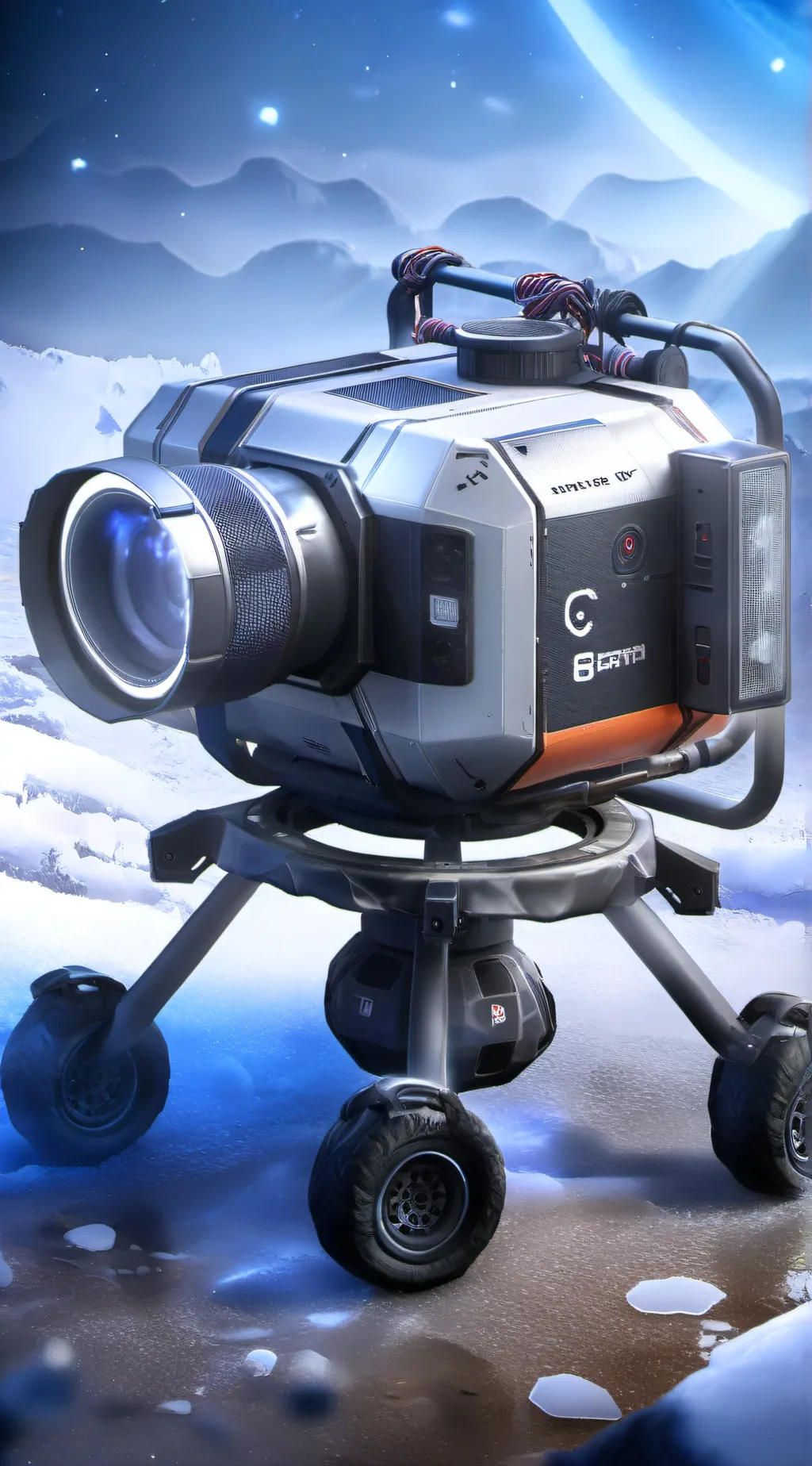 ai character: rover legend  background