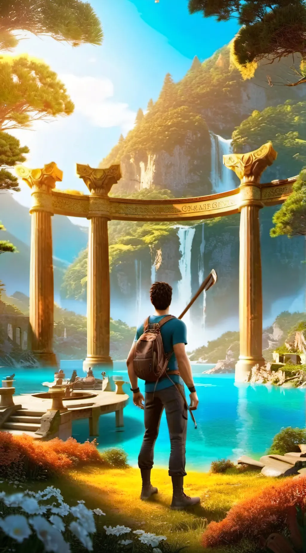 ai character: PJO, Nobody DIED? background