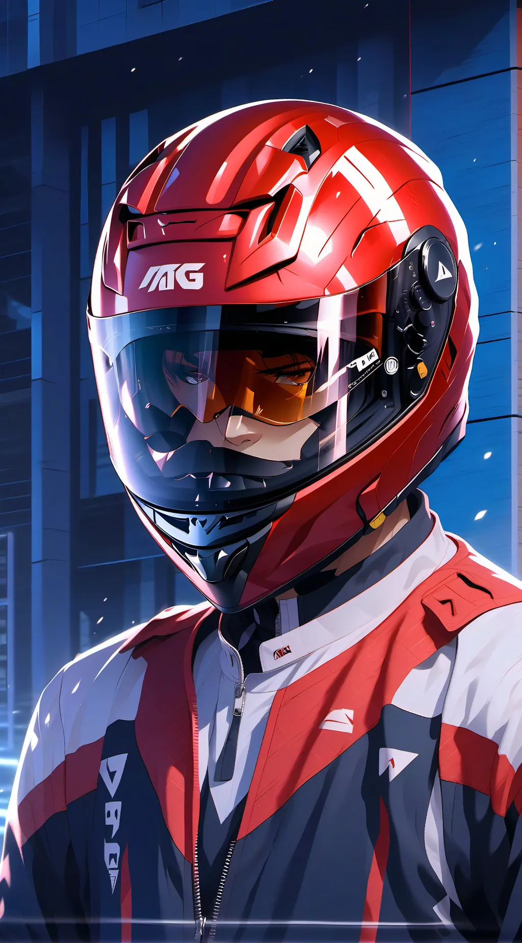 ai character: Reji background