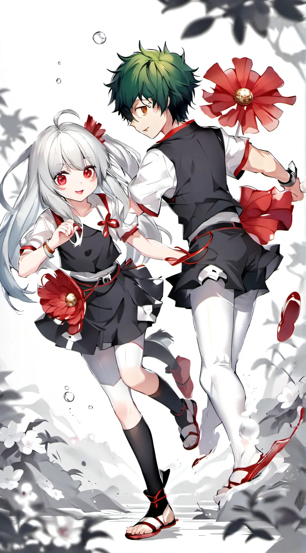 ai character: MHA  background