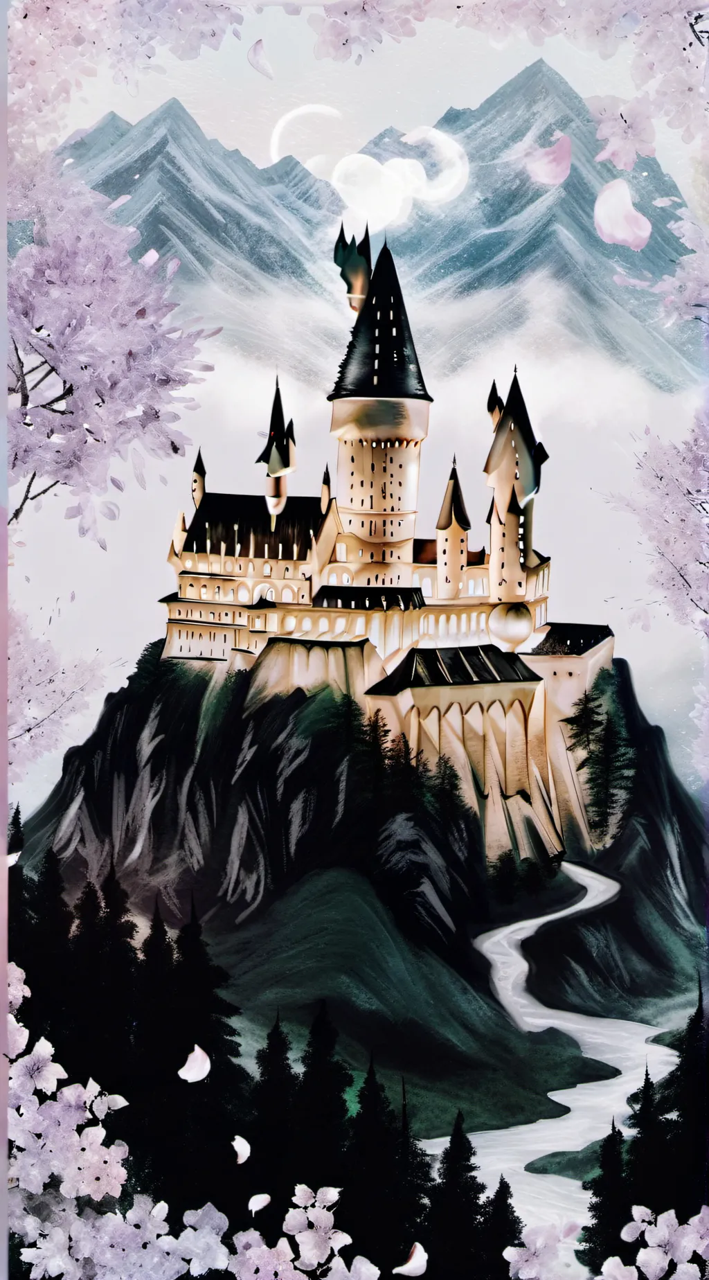 ai character: Marauders Era 💚 background