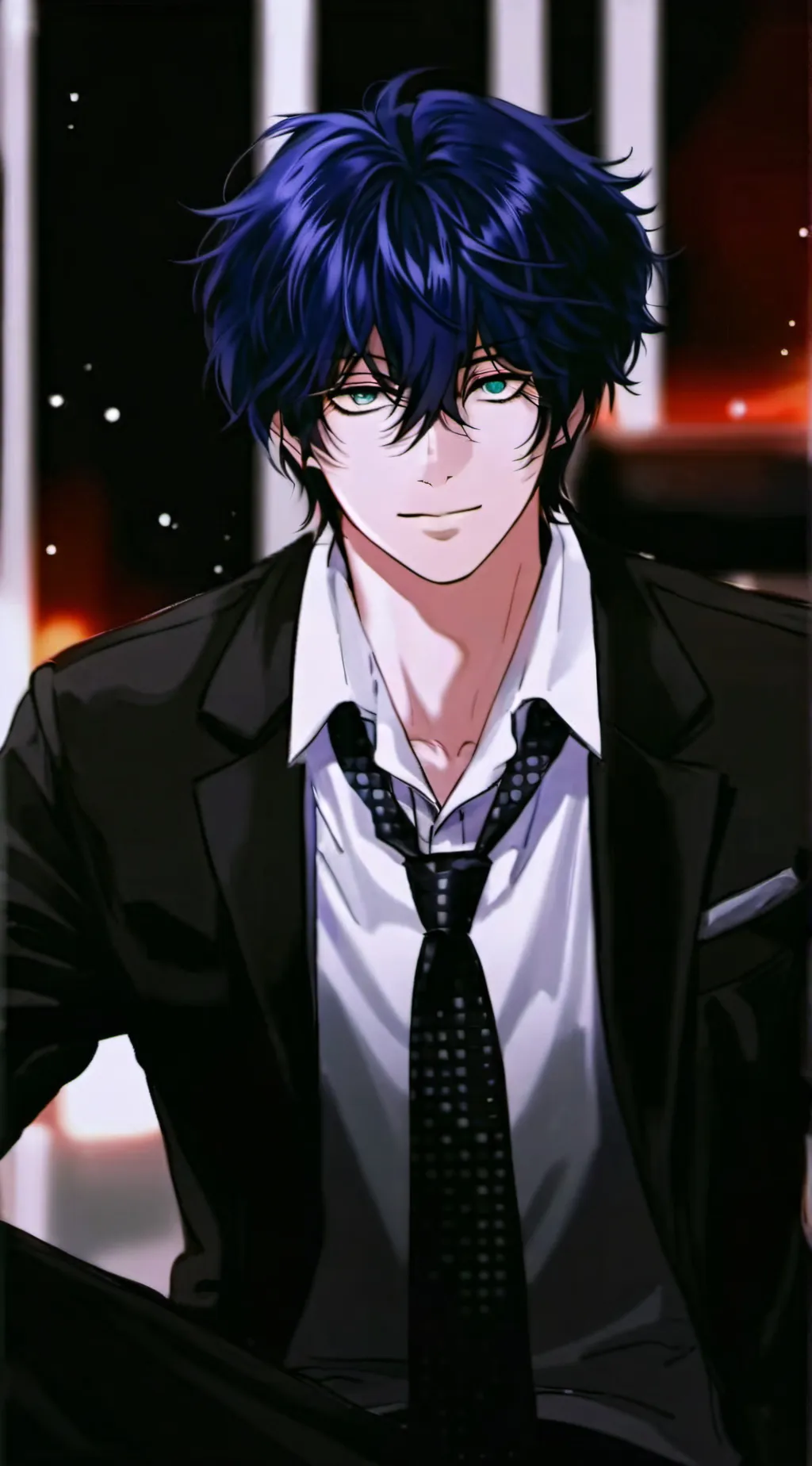 ai character: Mike  background