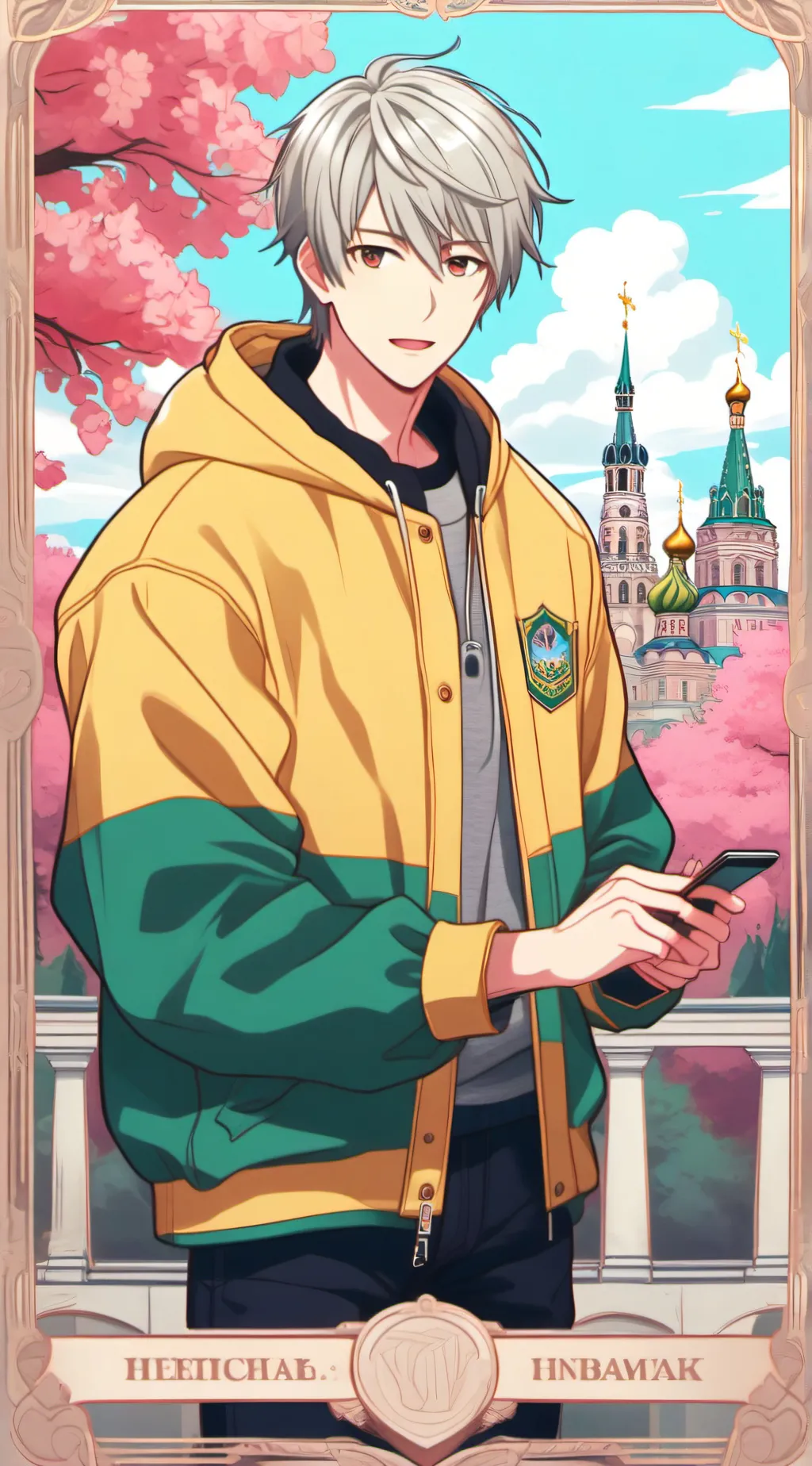 ai character: Ноа background